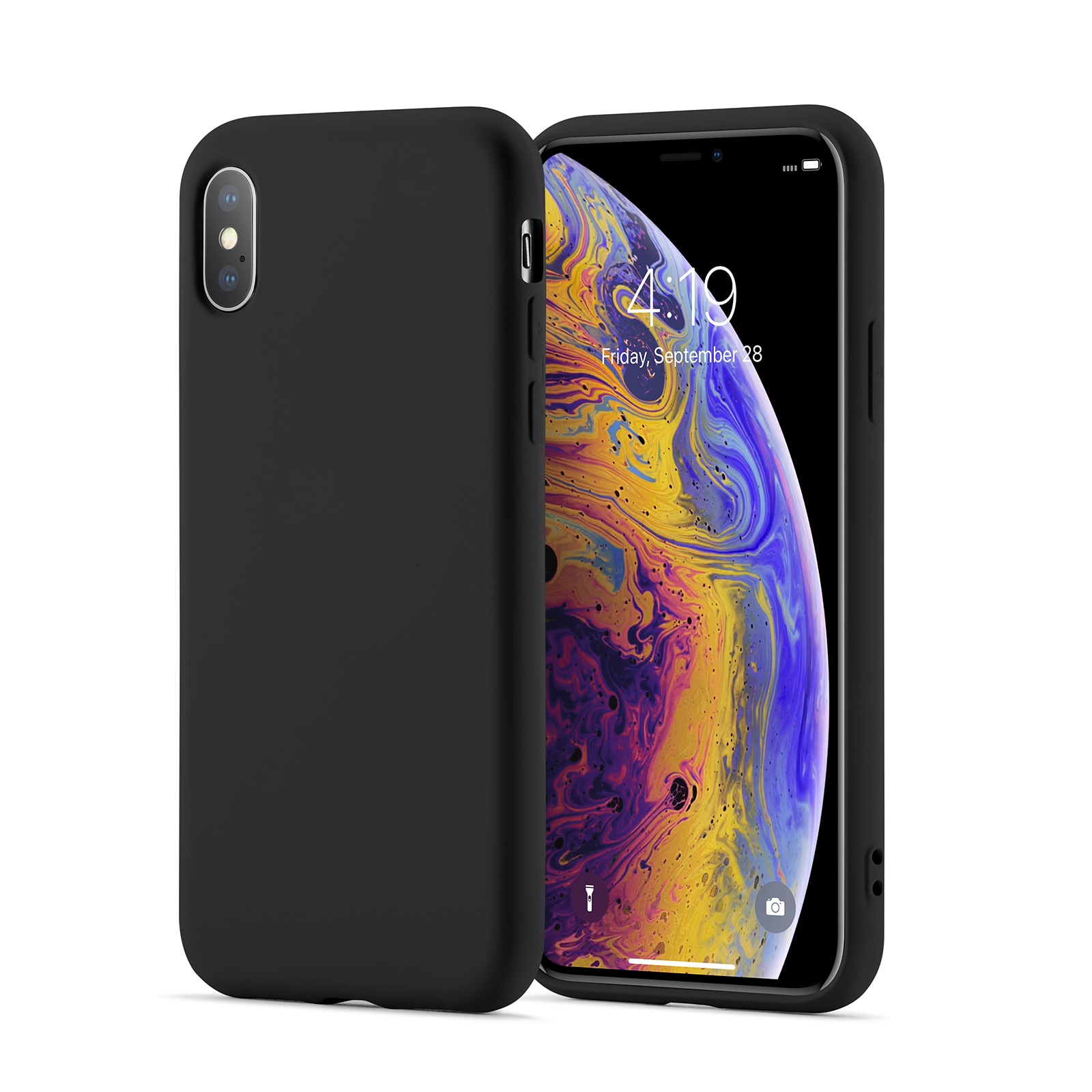 Funda TPU iPhone X/XS negro