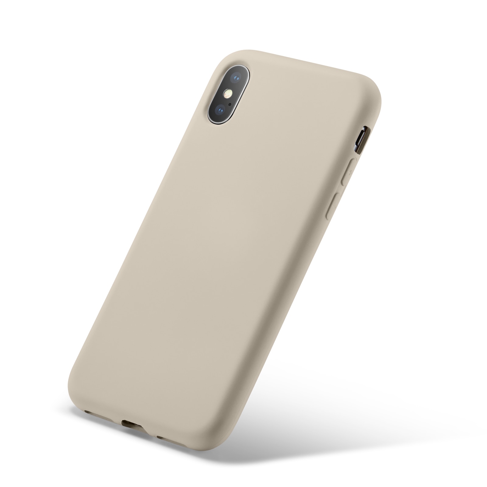 Funda TPU iPhone X/XS beige