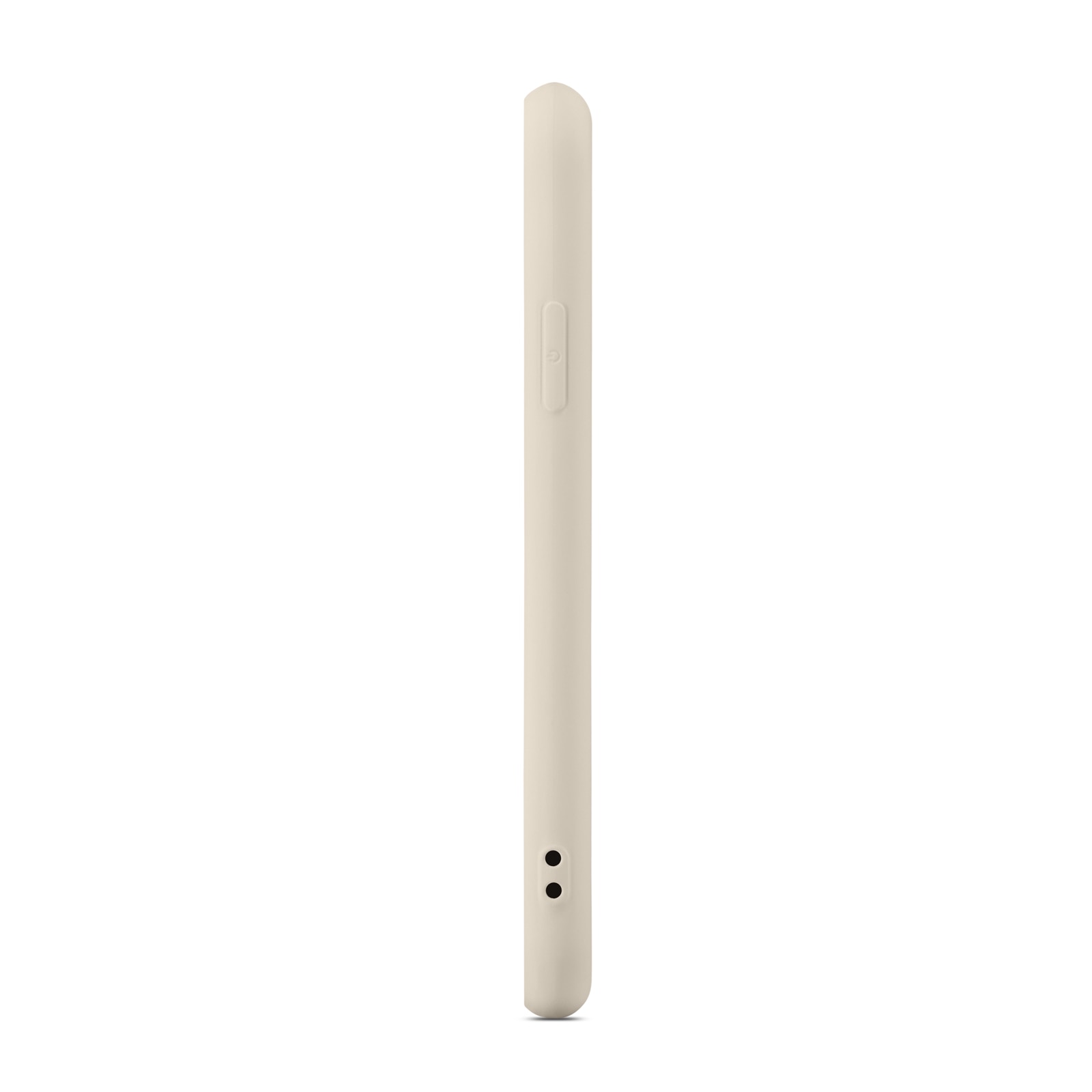 Funda TPU iPhone X/XS beige