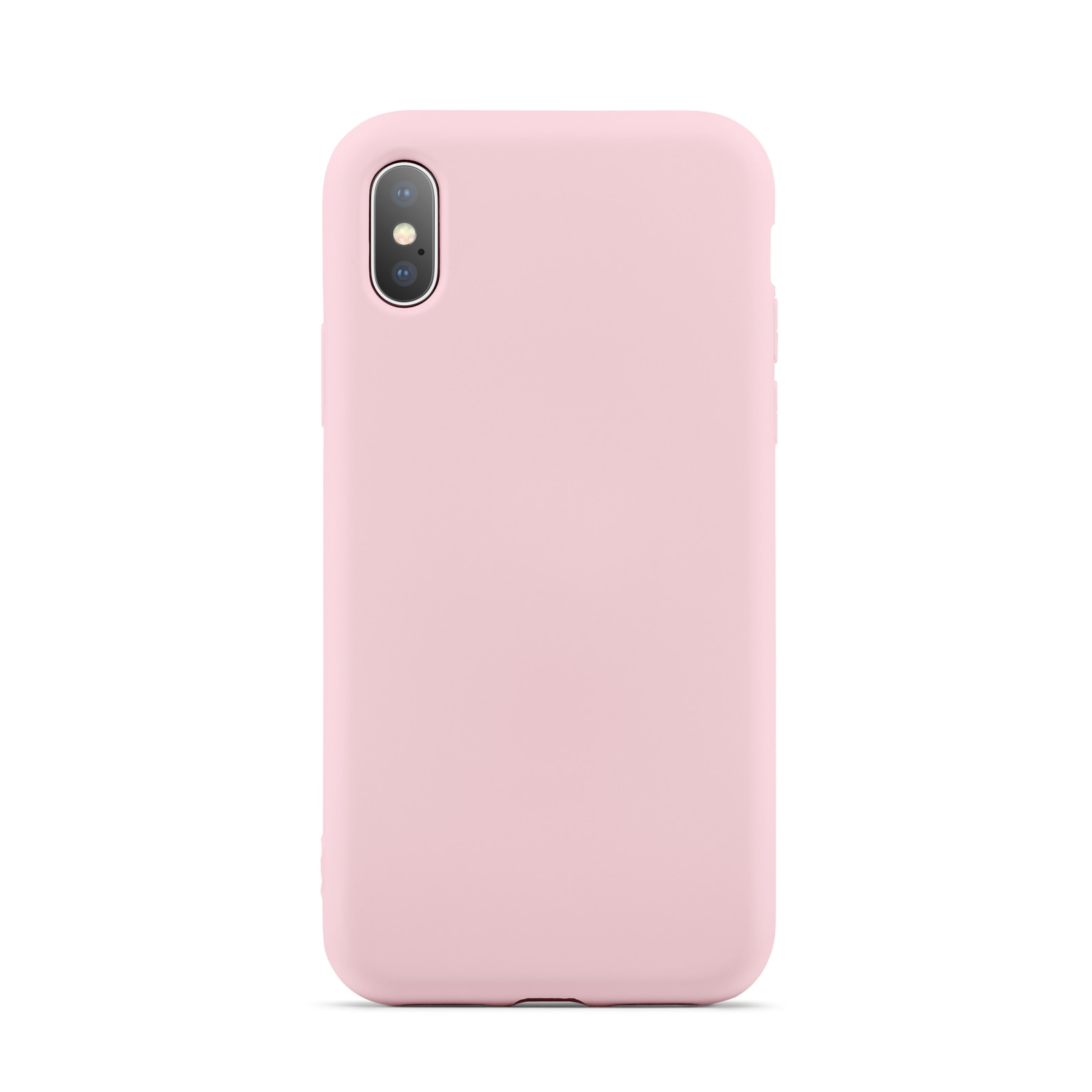 Funda TPU iPhone X/XS rosado