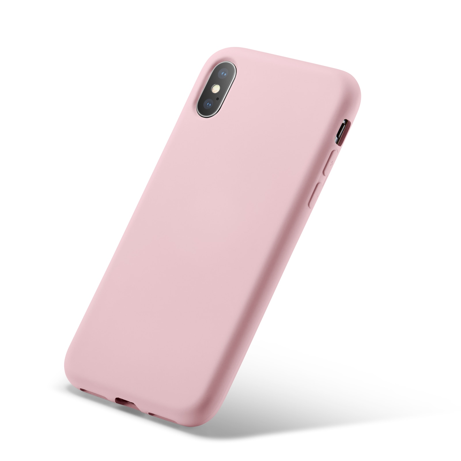 Funda TPU iPhone X/XS rosado