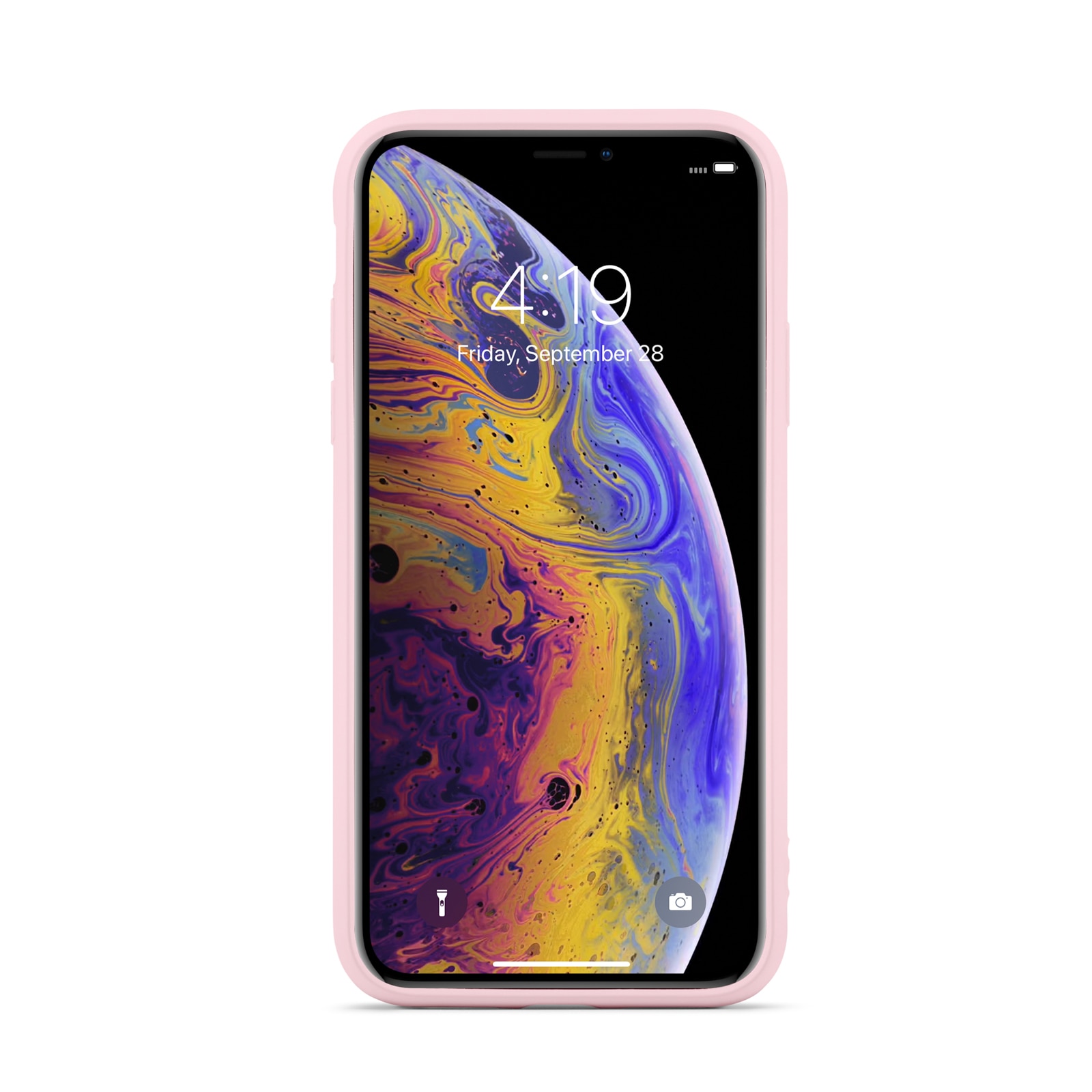 Funda TPU iPhone X/XS rosado