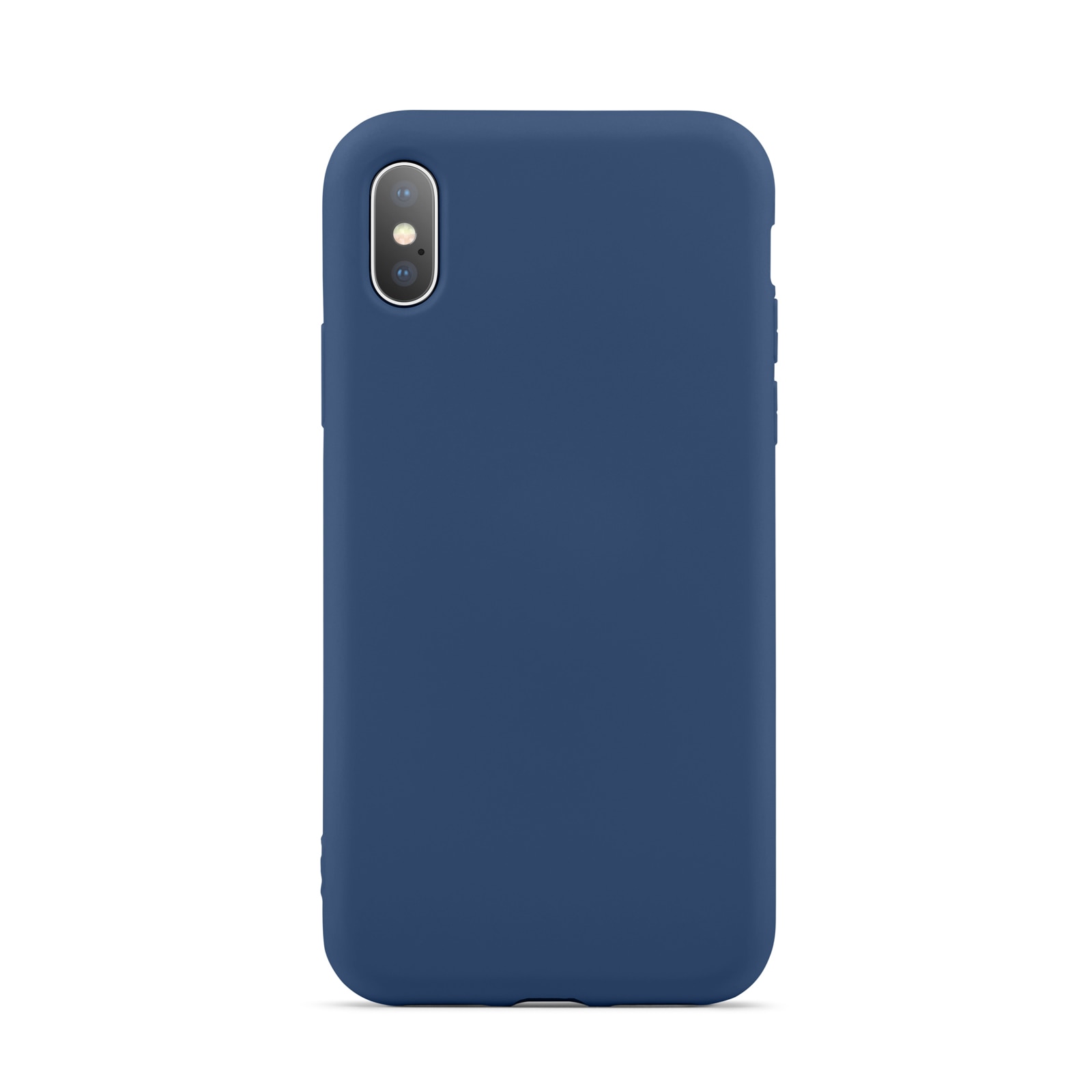 Funda TPU iPhone X/XS azul oscuro