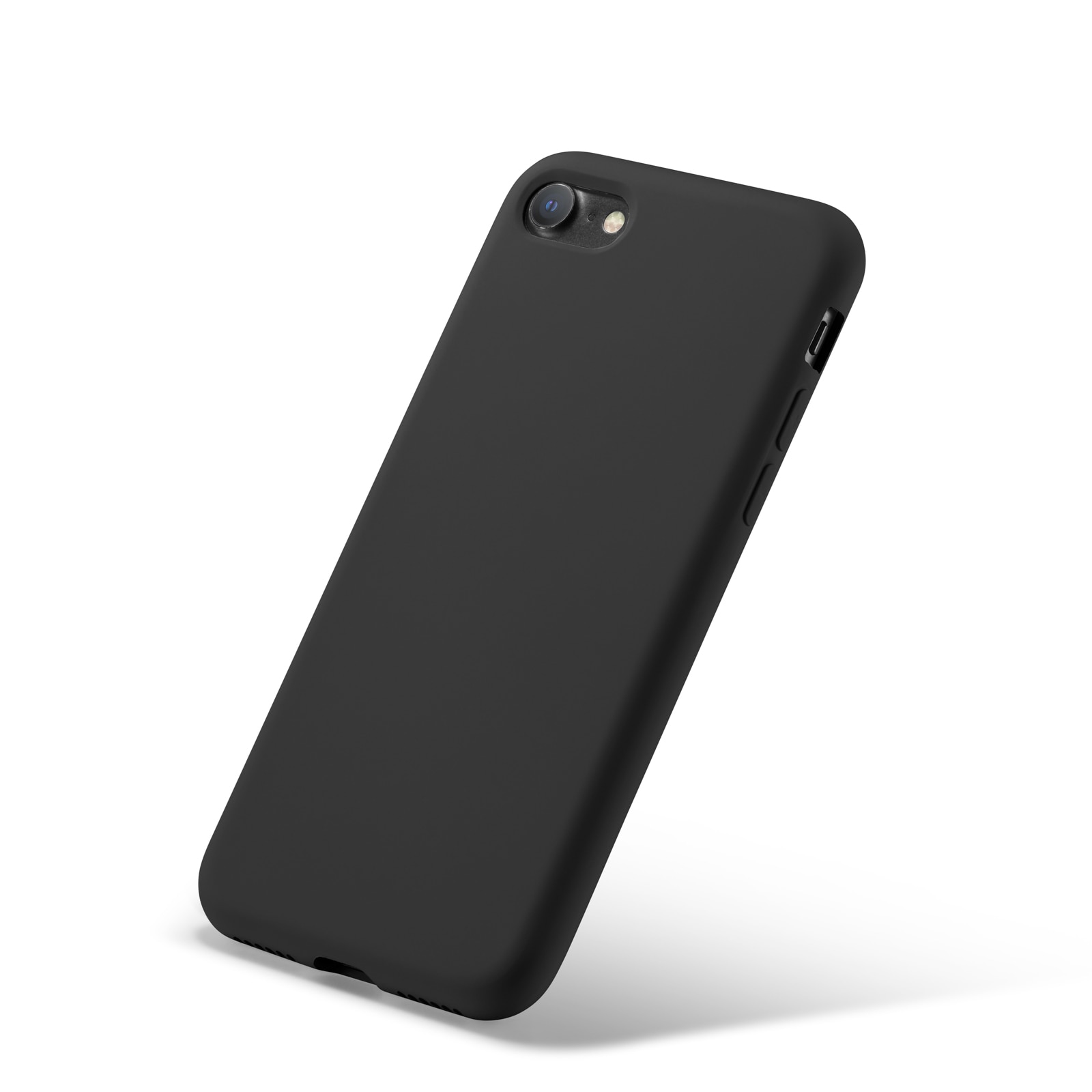 Funda TPU iPhone SE 2022 negro