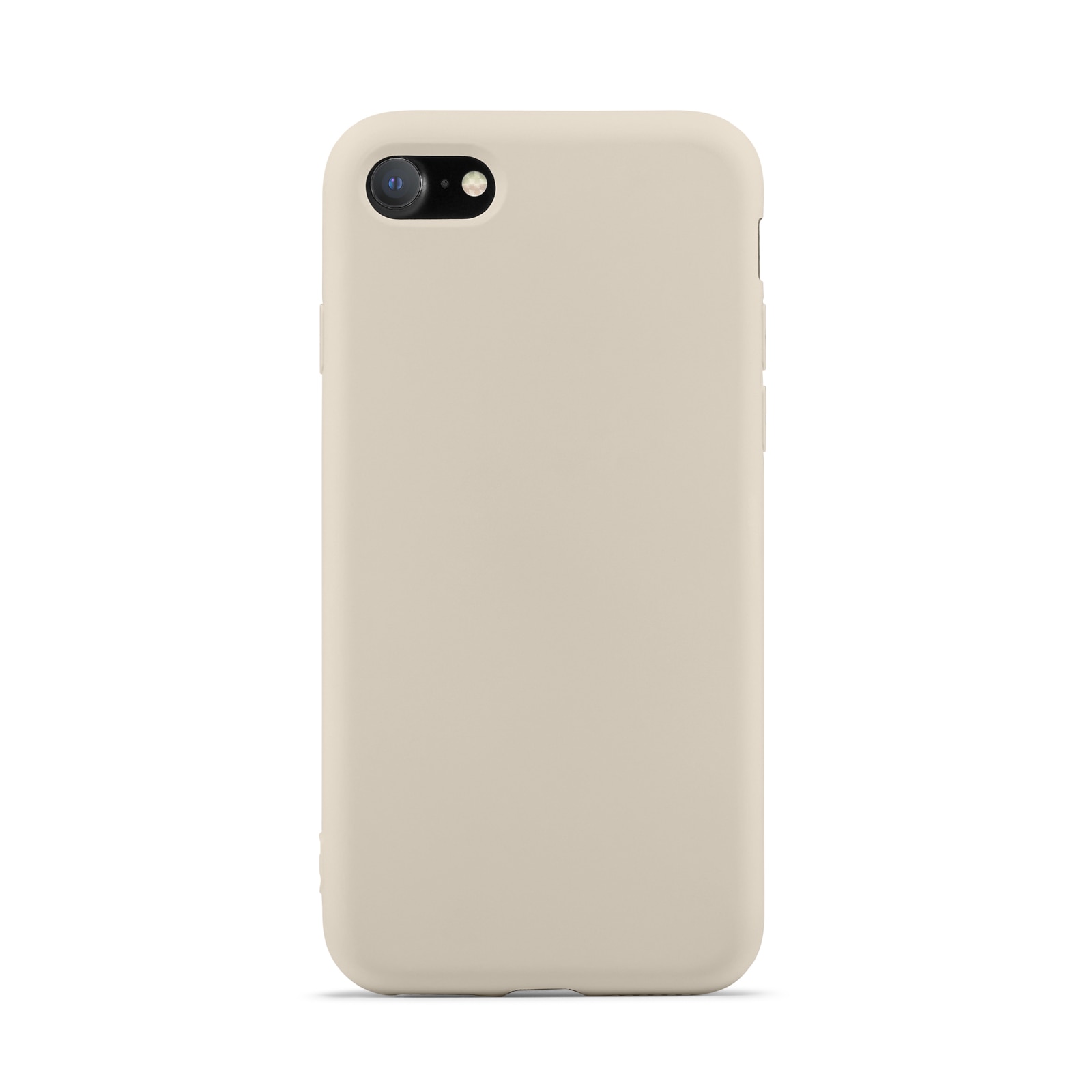 Funda TPU iPhone 7 beige