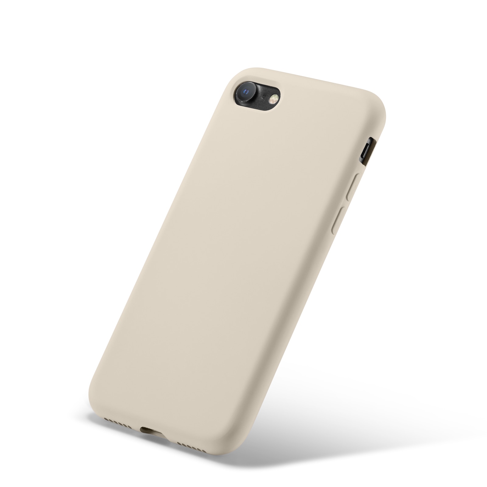 Funda TPU iPhone 7 beige