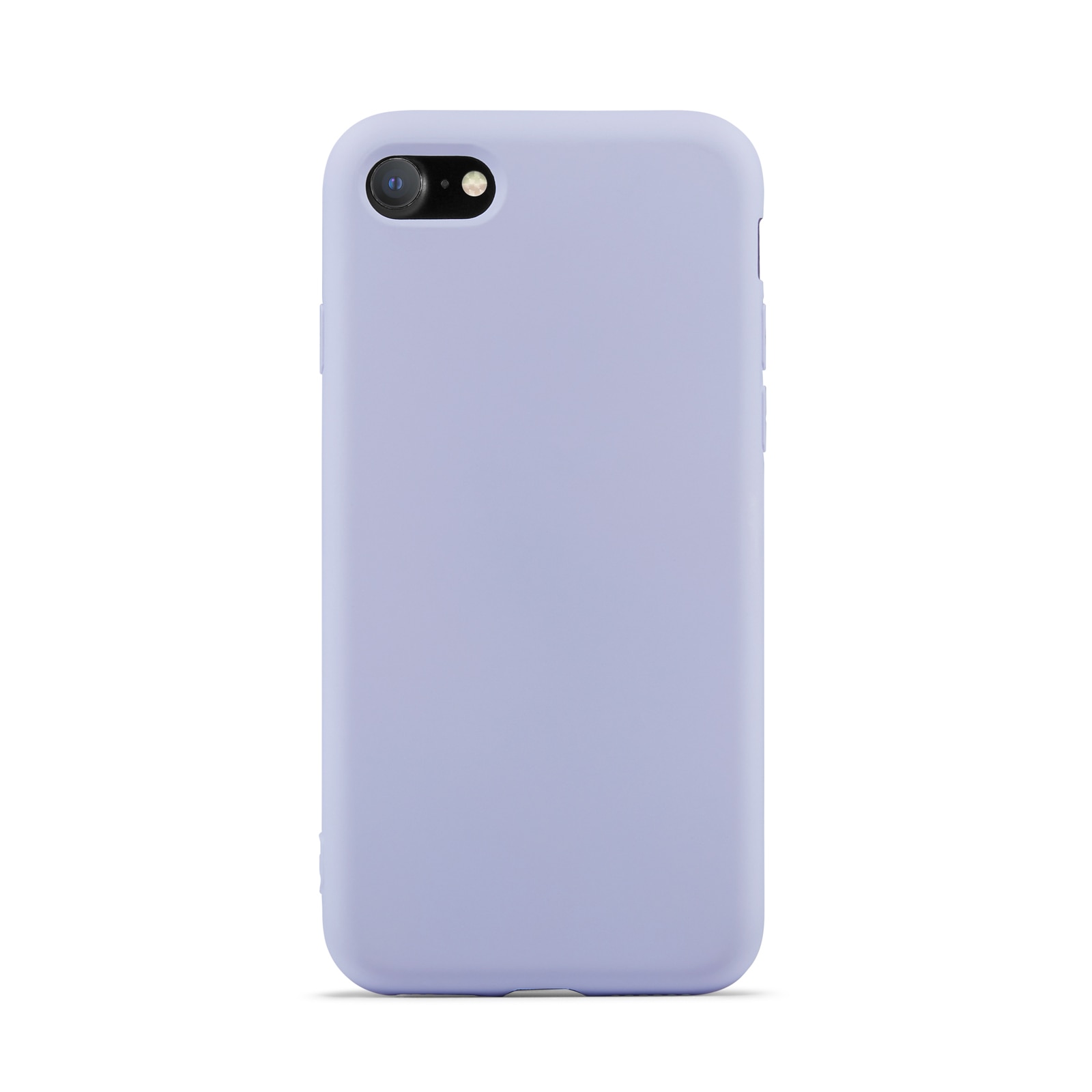 Funda TPU iPhone SE 2020 violeta