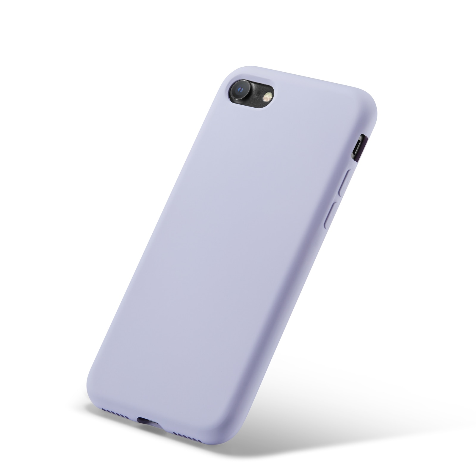 Funda TPU iPhone SE 2020 violeta