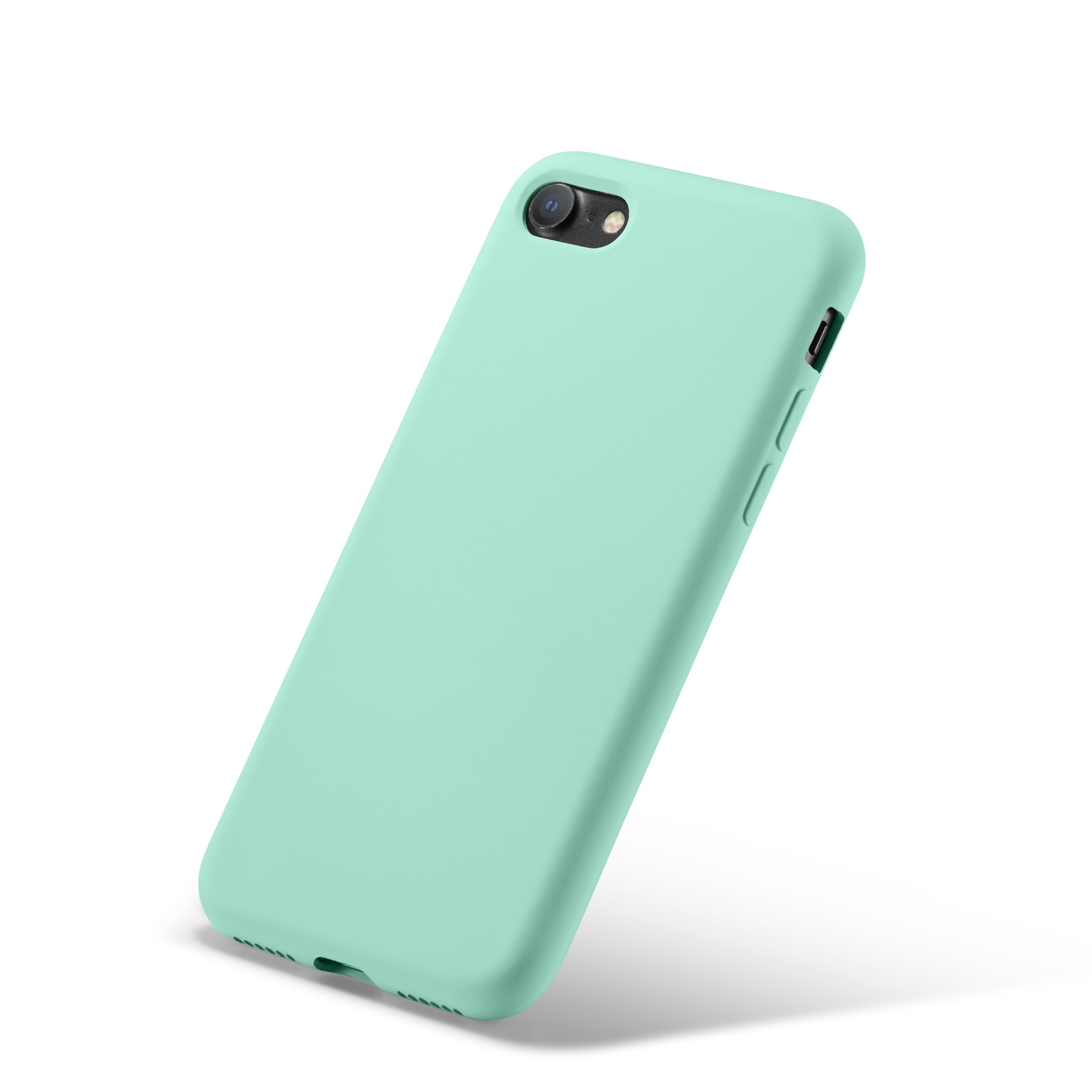 Funda TPU iPhone 8 verde