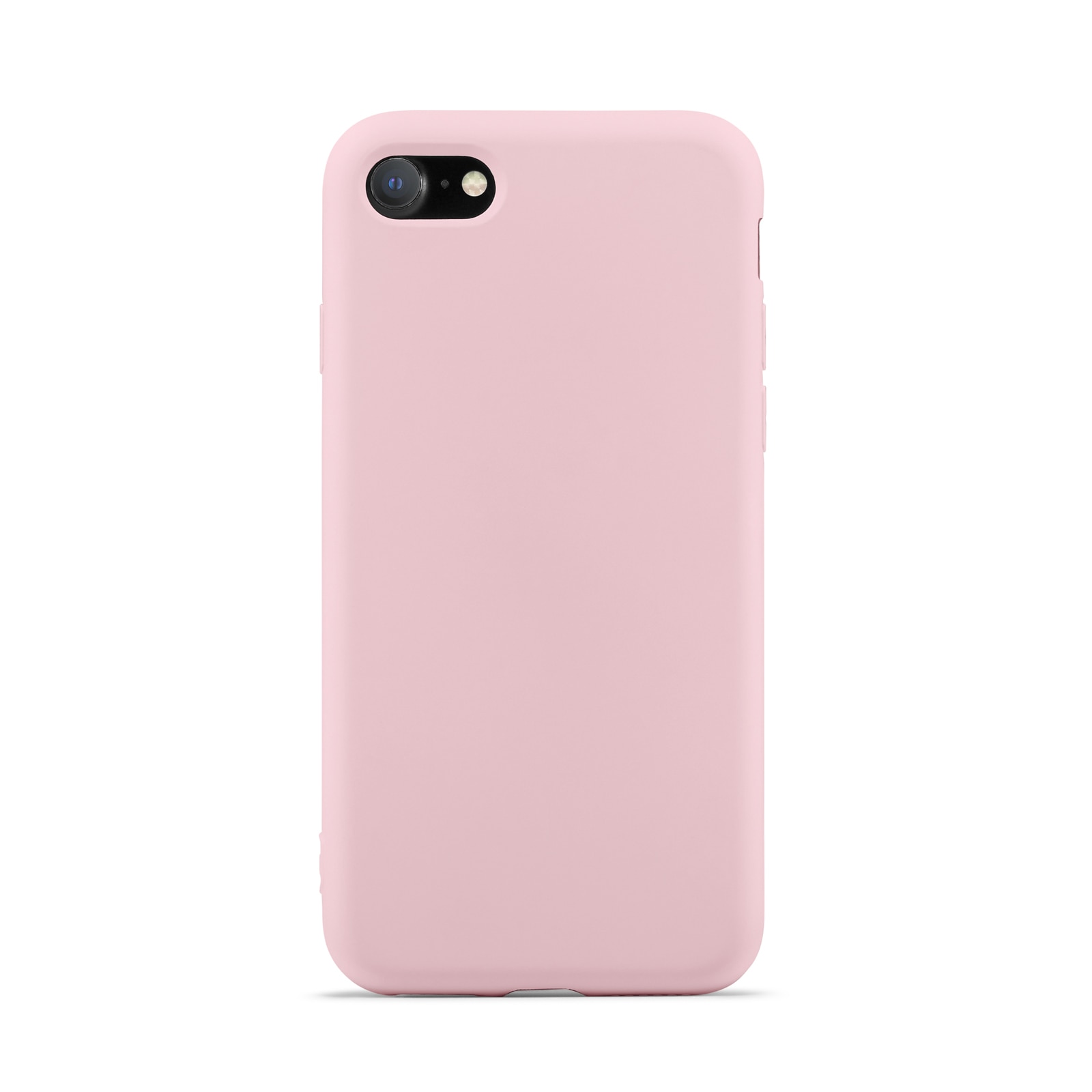 Funda TPU iPhone 8 rosado