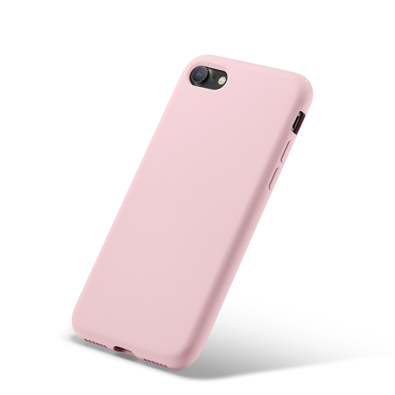 Funda TPU iPhone 8 rosado