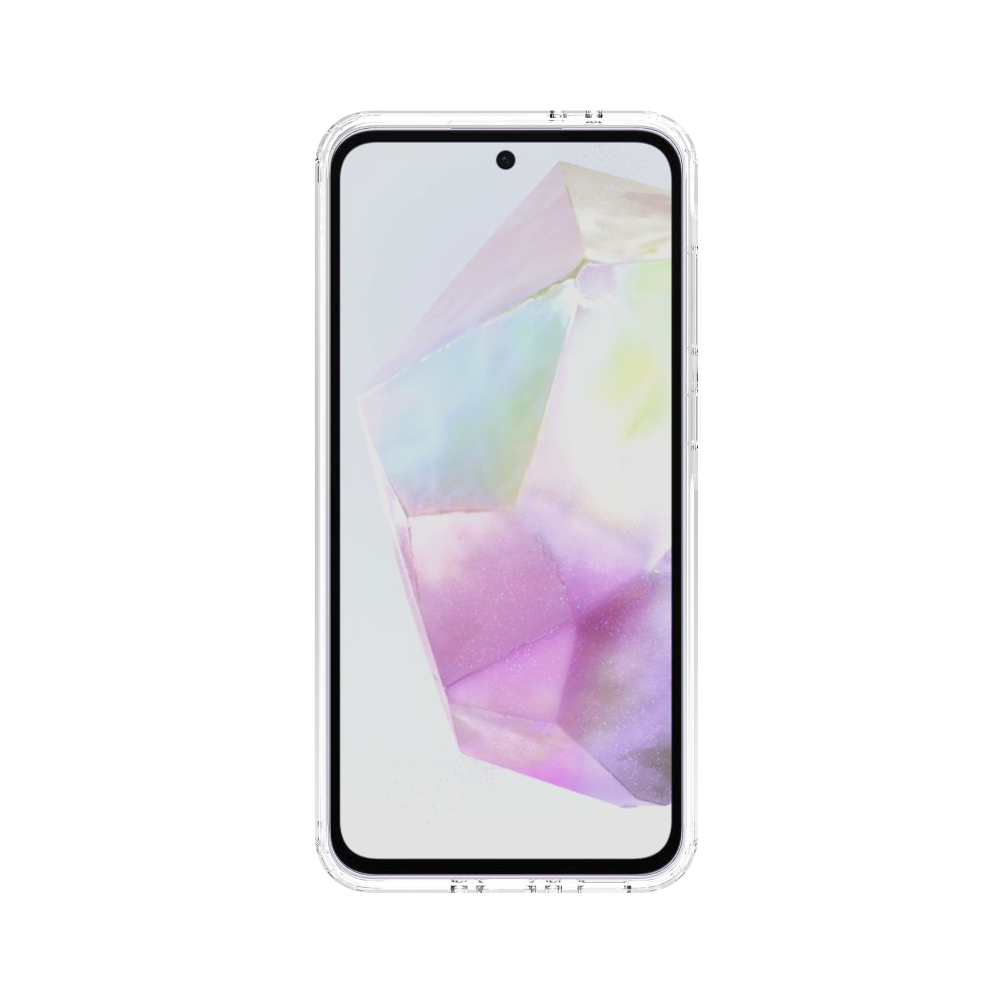 Funda híbrida MagSafe Samsung Galaxy A36 transparente