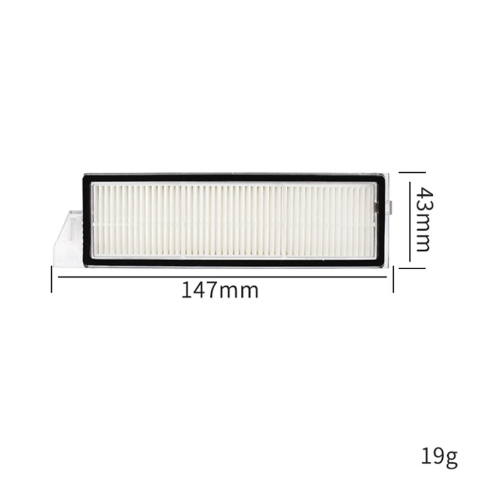 HEPA-filtro para Roborock S8 MaxV Ultra