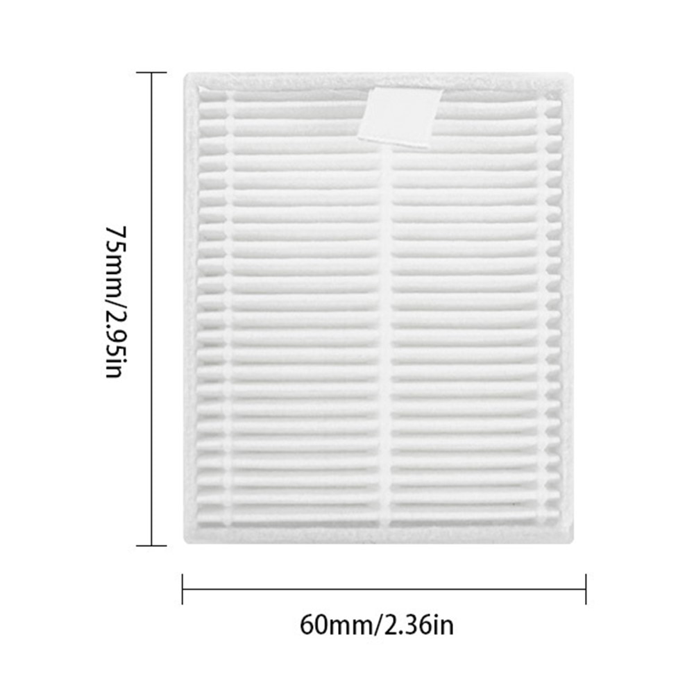 2-pack HEPA-filtro para  Xiaomi E12