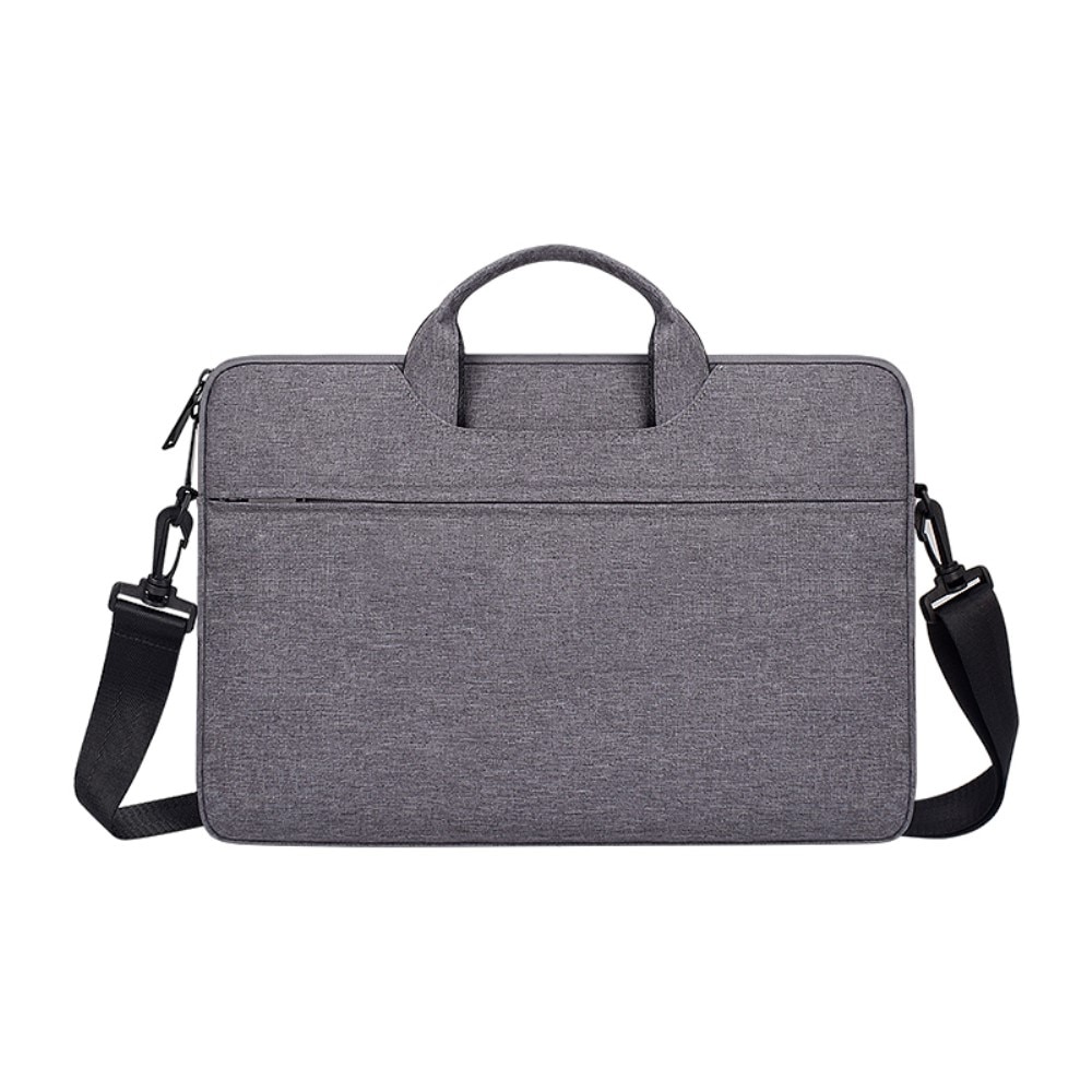 Bolsa para laptop con correa hombro up to 13,3" gris
