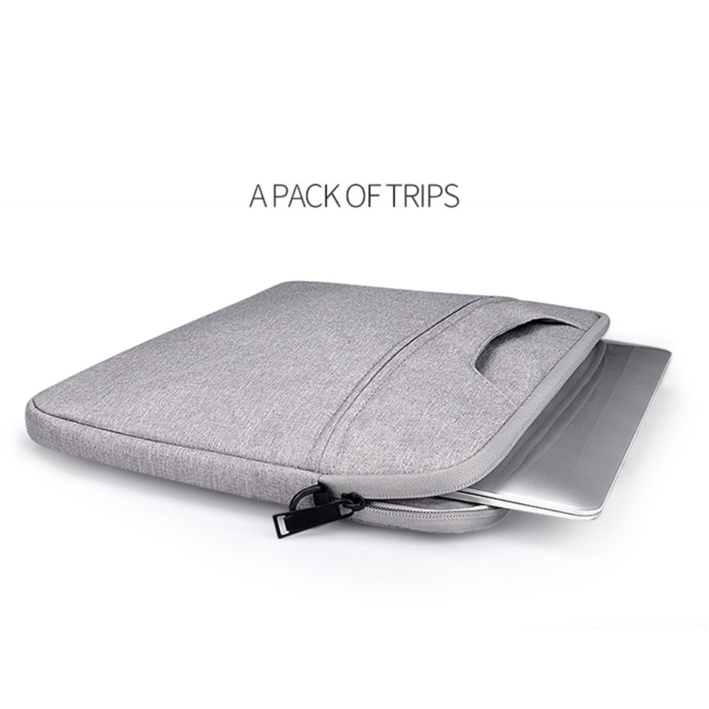 Bolsa para laptop con correa hombro up to 13,3" gris
