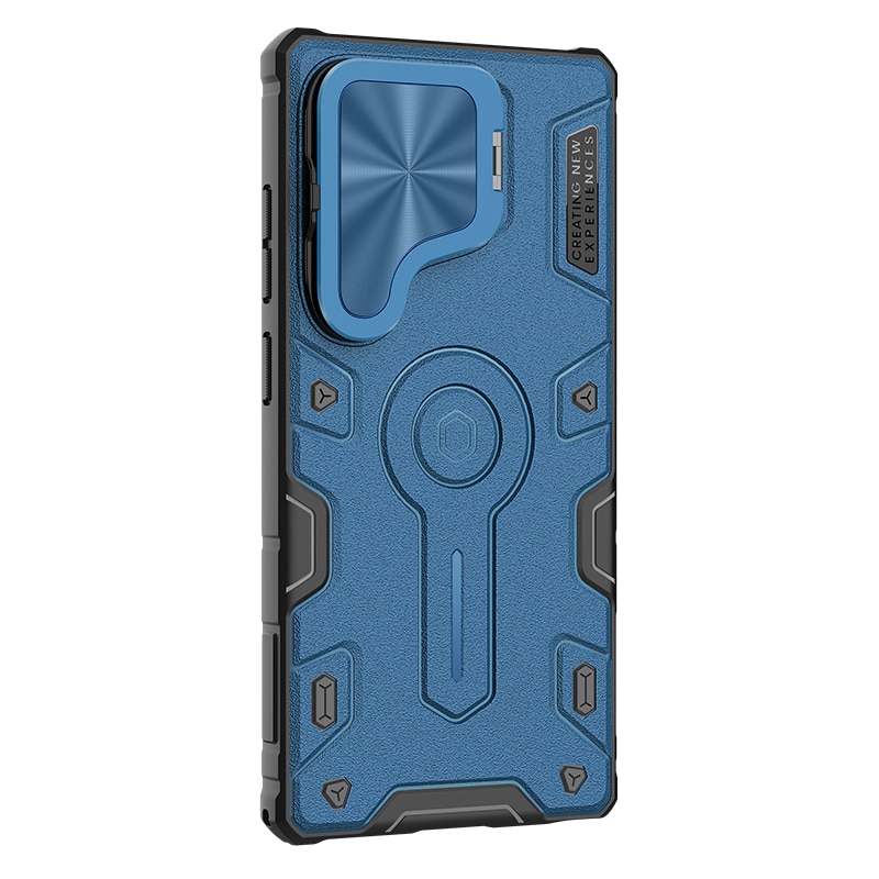 Funda MagSafe CamShield Armor Prop Samsung Galaxy S25 Ultra, azul