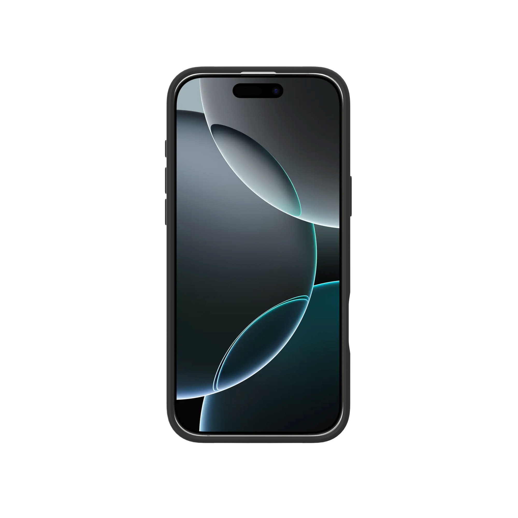 Funda Magnetic Hybrid iPhone 16 Pro Max Frosted Black