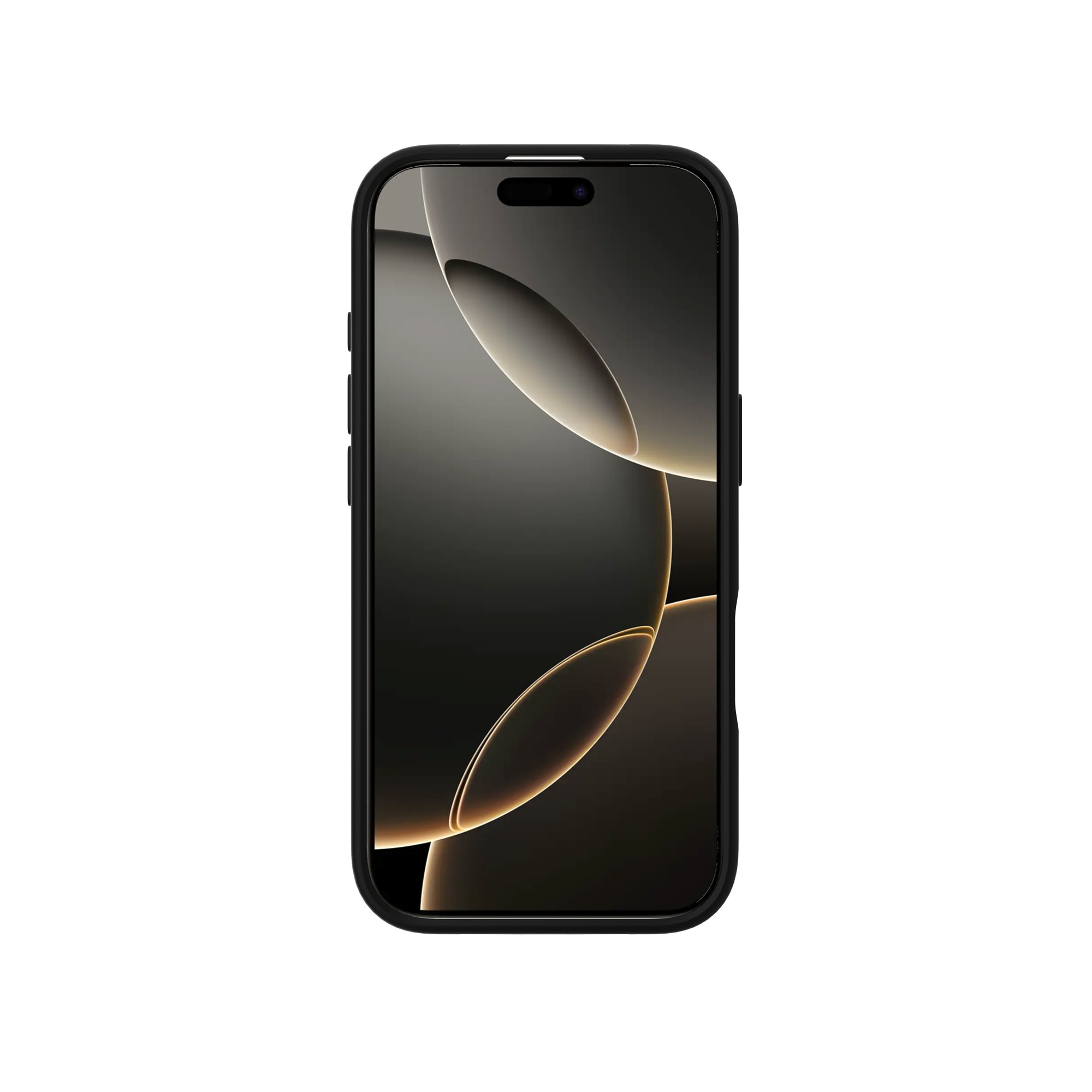 Funda Magnetic Hybrid iPhone 15 Pro Frosted Black