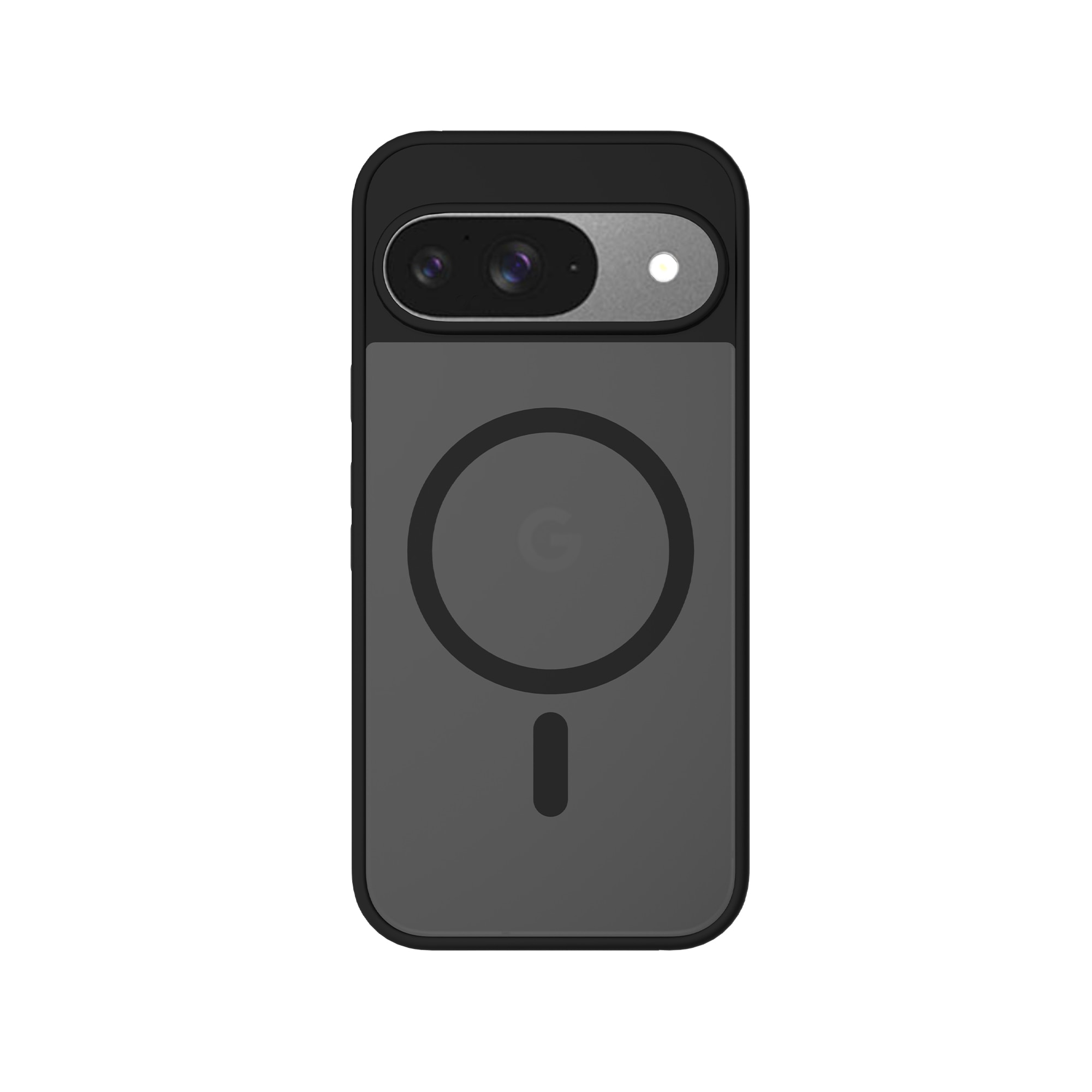 Funda Magnetic Hybrid Google Pixel 9 Frosted Black