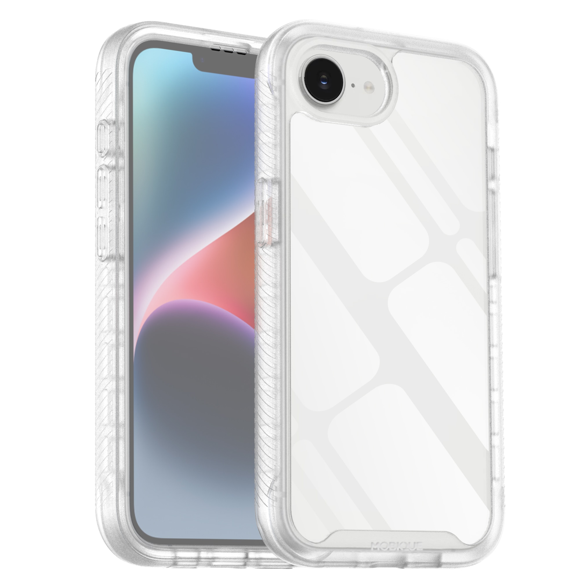 Funda Full Protection iPhone 16e Transparente