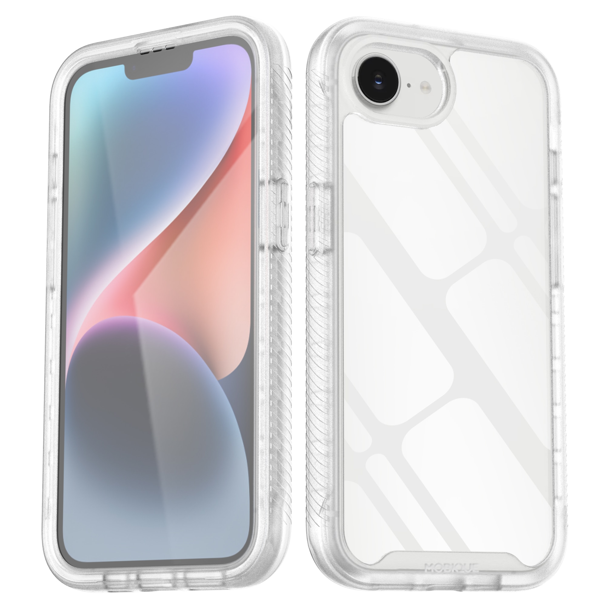 Funda Full Protection iPhone 16e Transparente