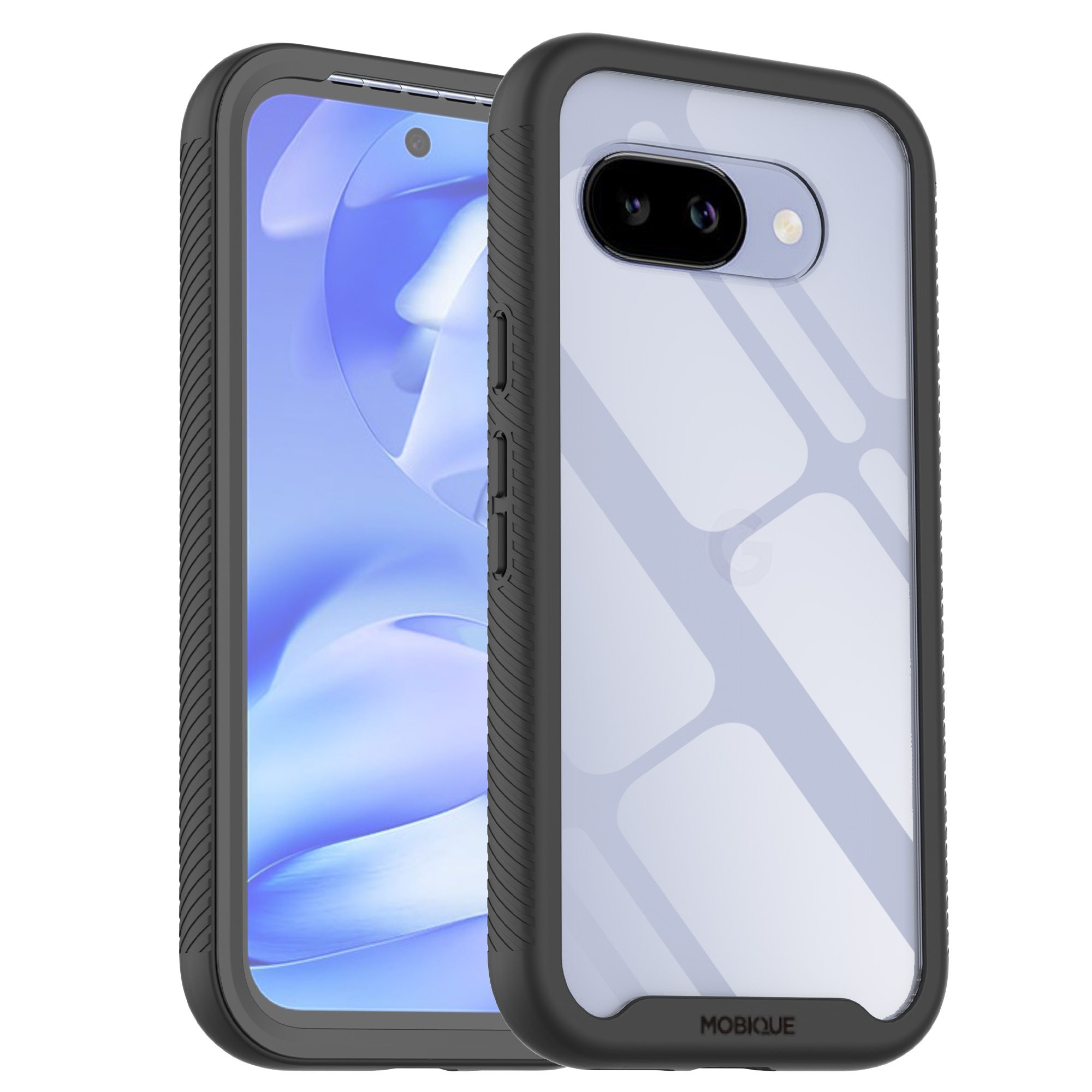 Funda Full Protection Google Pixel 9a Negro