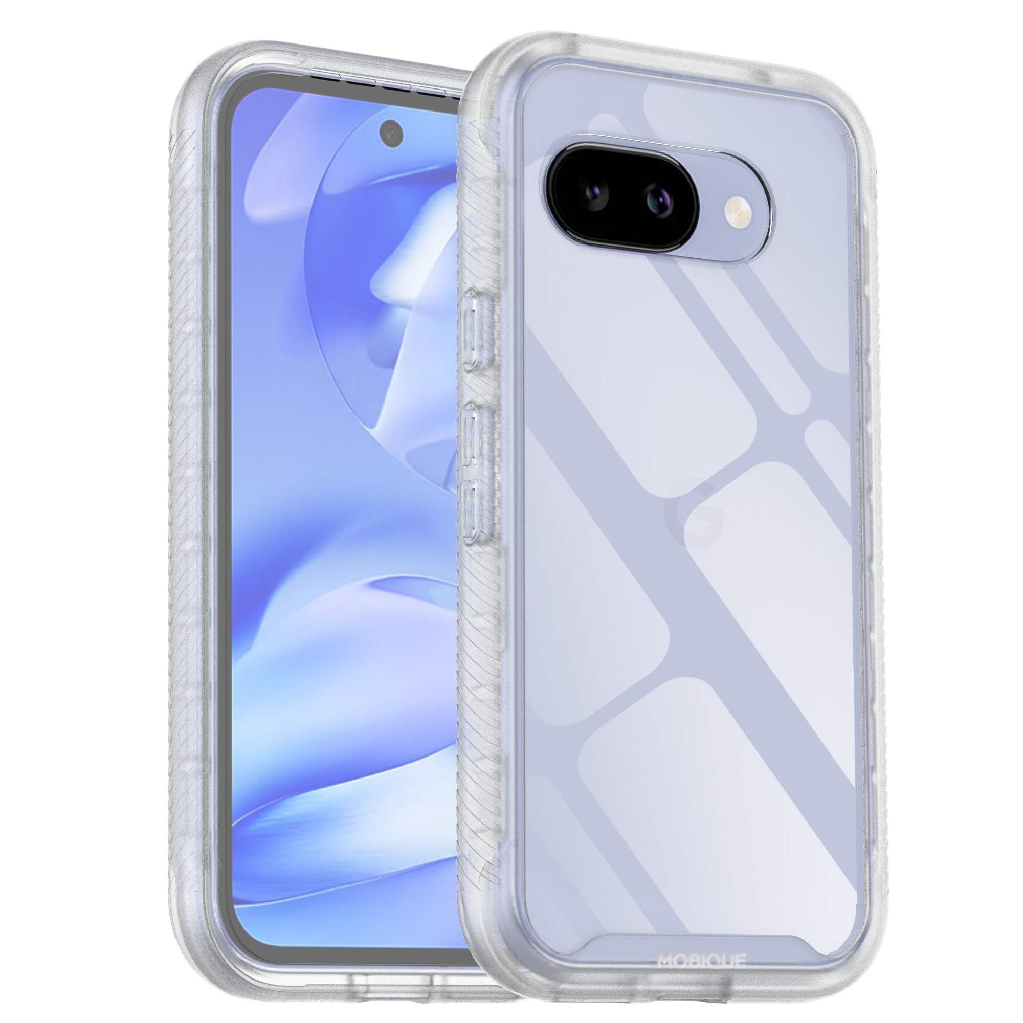 Funda Full Protection Google Pixel 9a Transparente