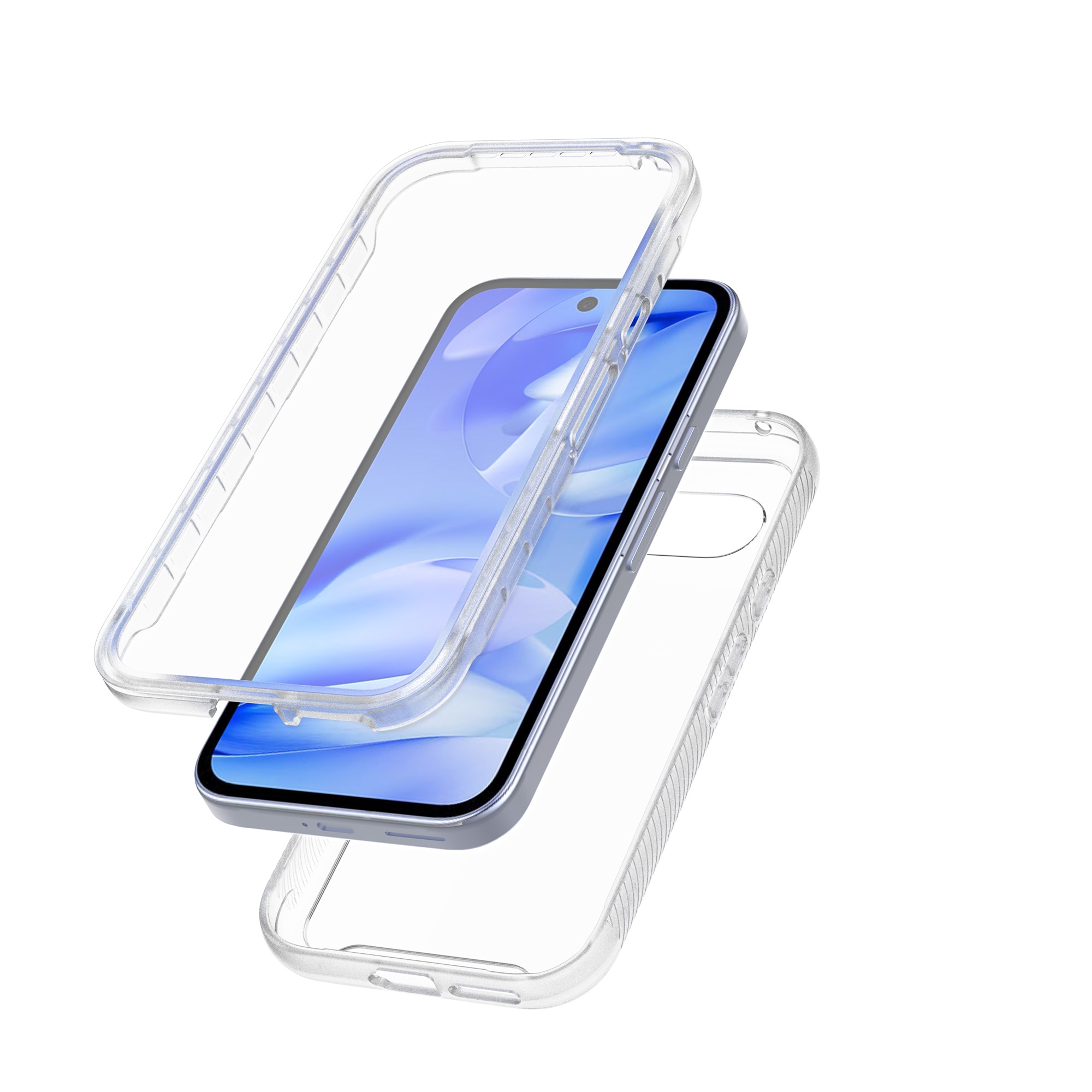 Funda Full Protection Google Pixel 9a Transparente