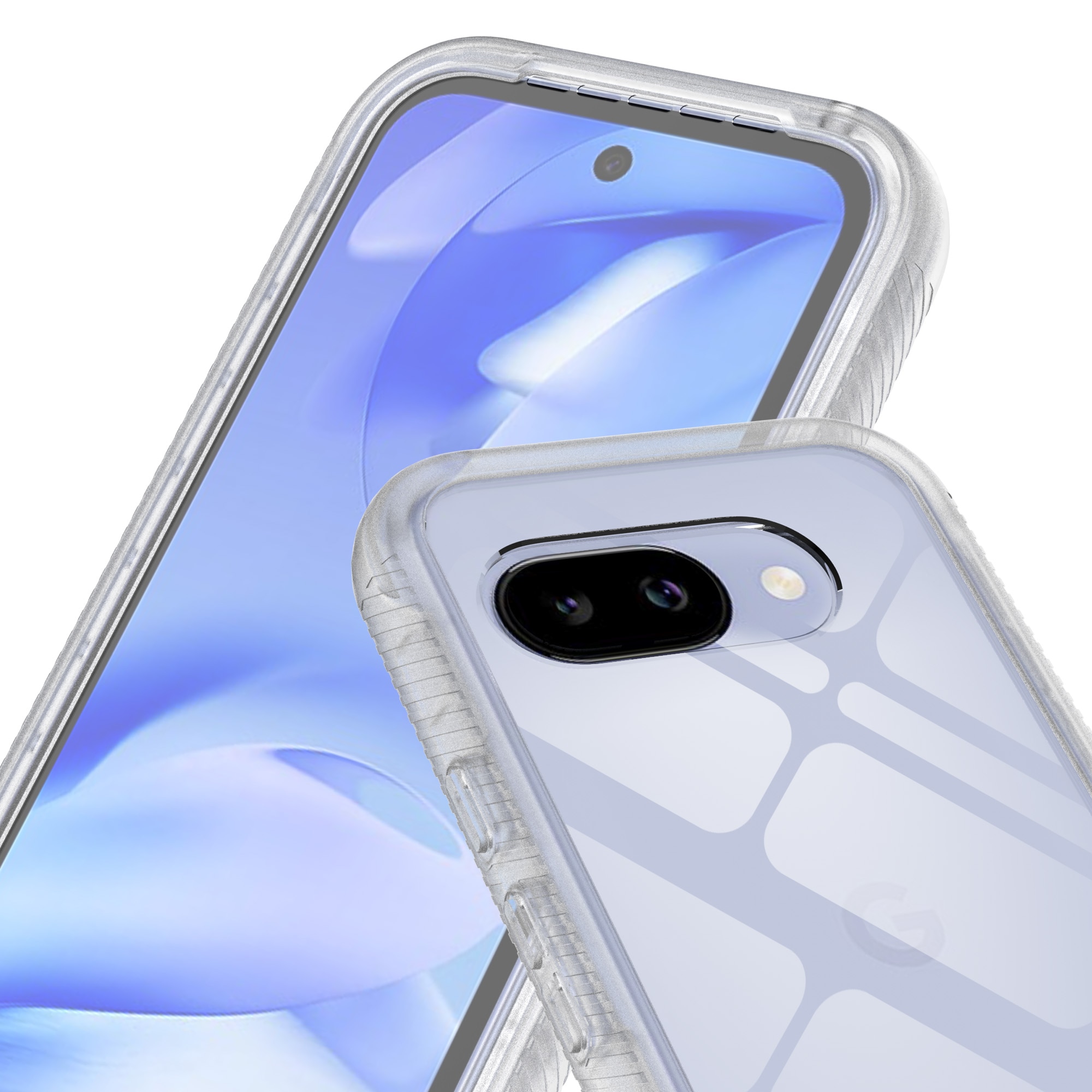 Funda Full Protection Google Pixel 9a Transparente