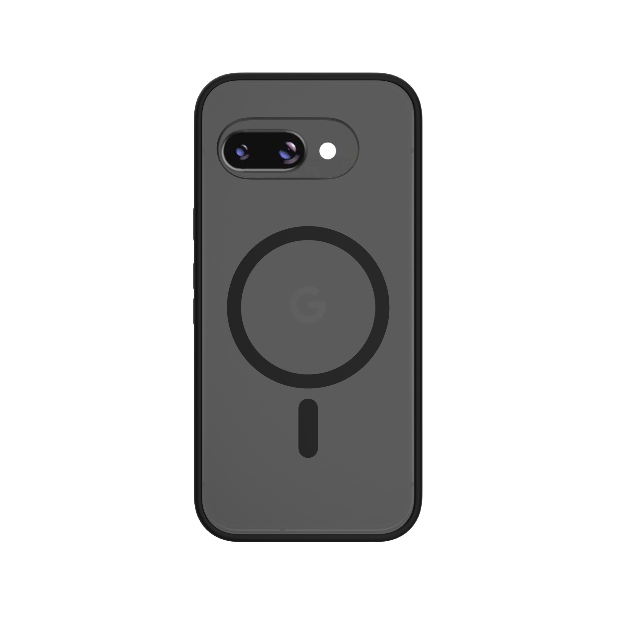 Funda Magnetic Hybrid Google Pixel 9a Frosted Black