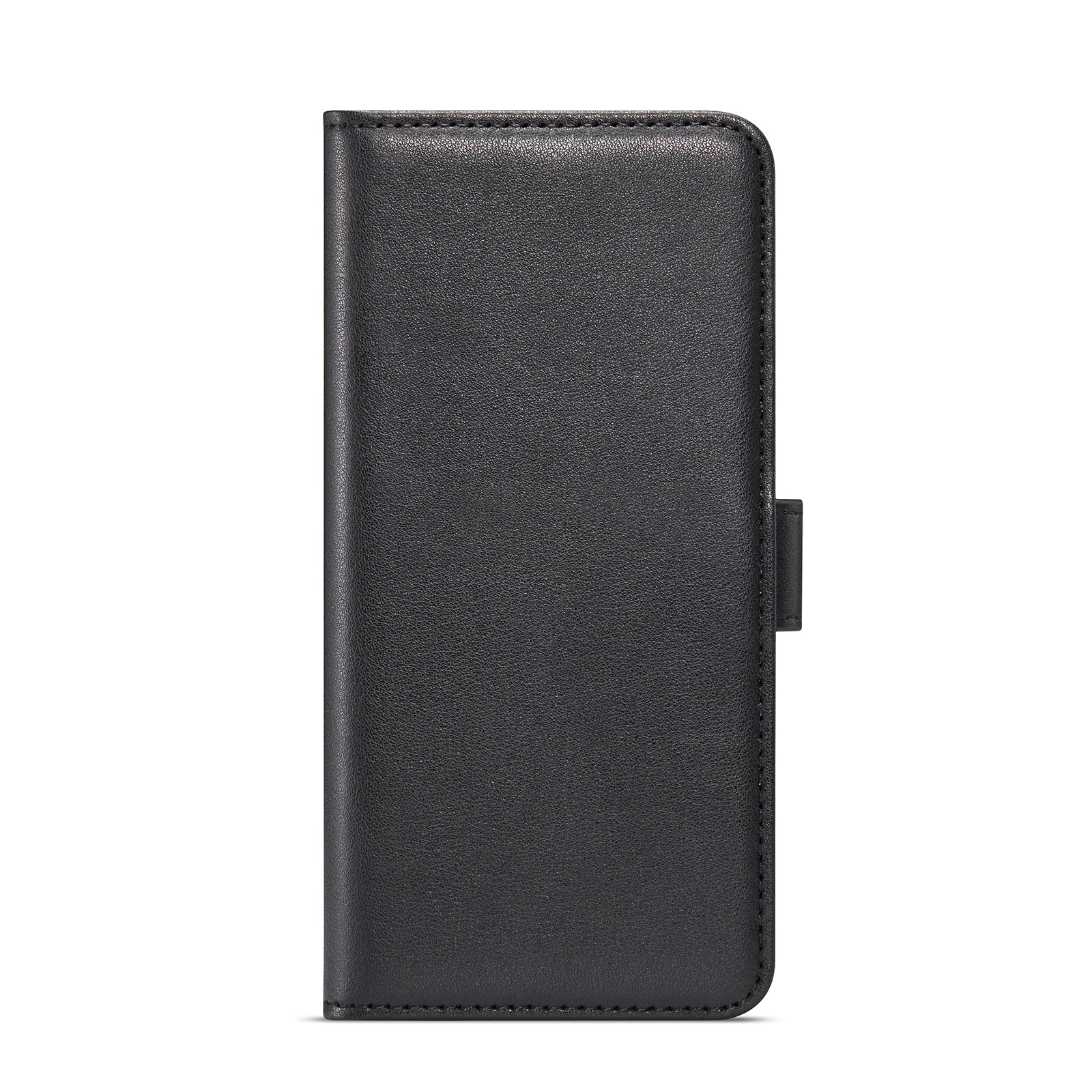 Funda de cuero genuino Google Pixel 9a, Negro