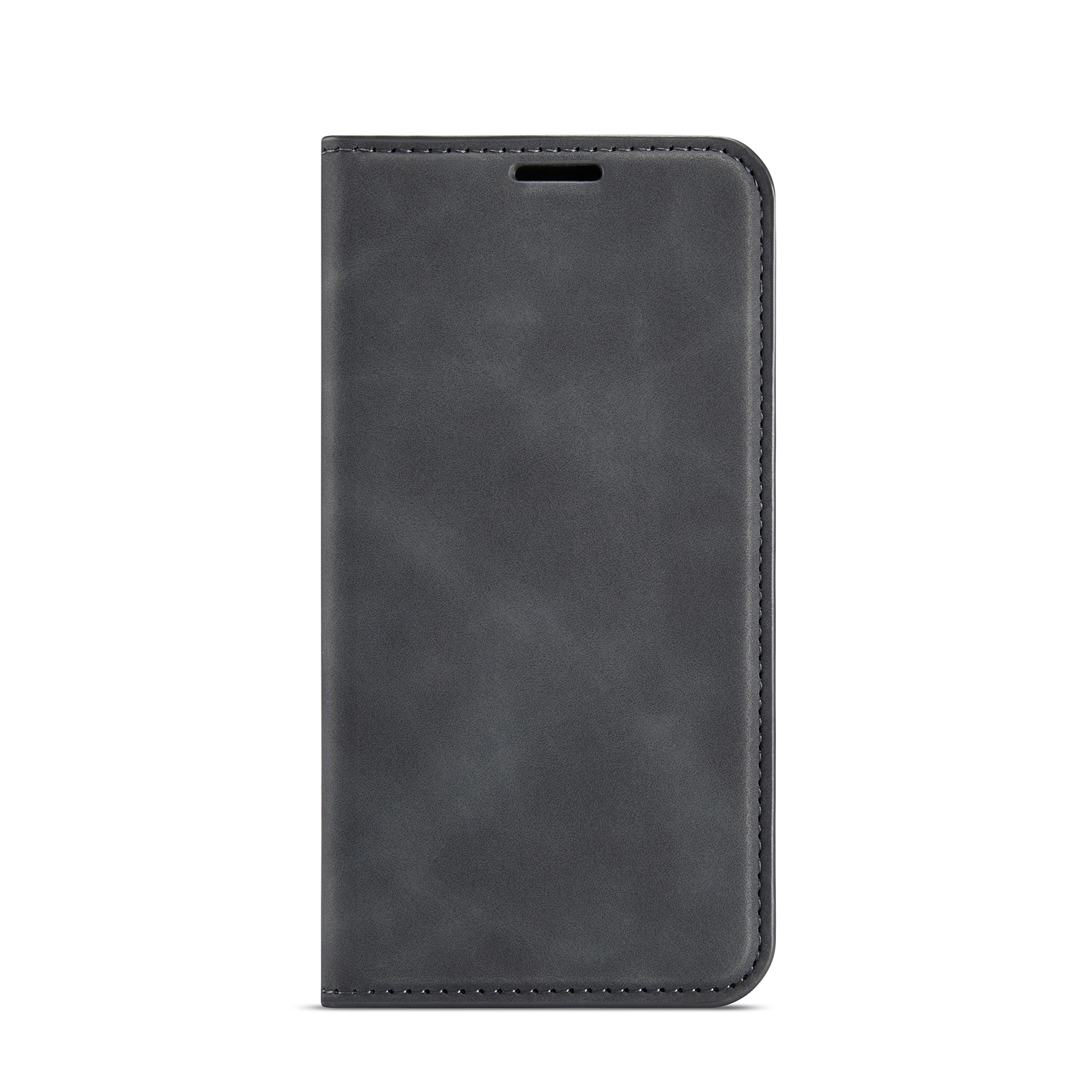 Funda delgada cartera iPhone SE 4 Negro