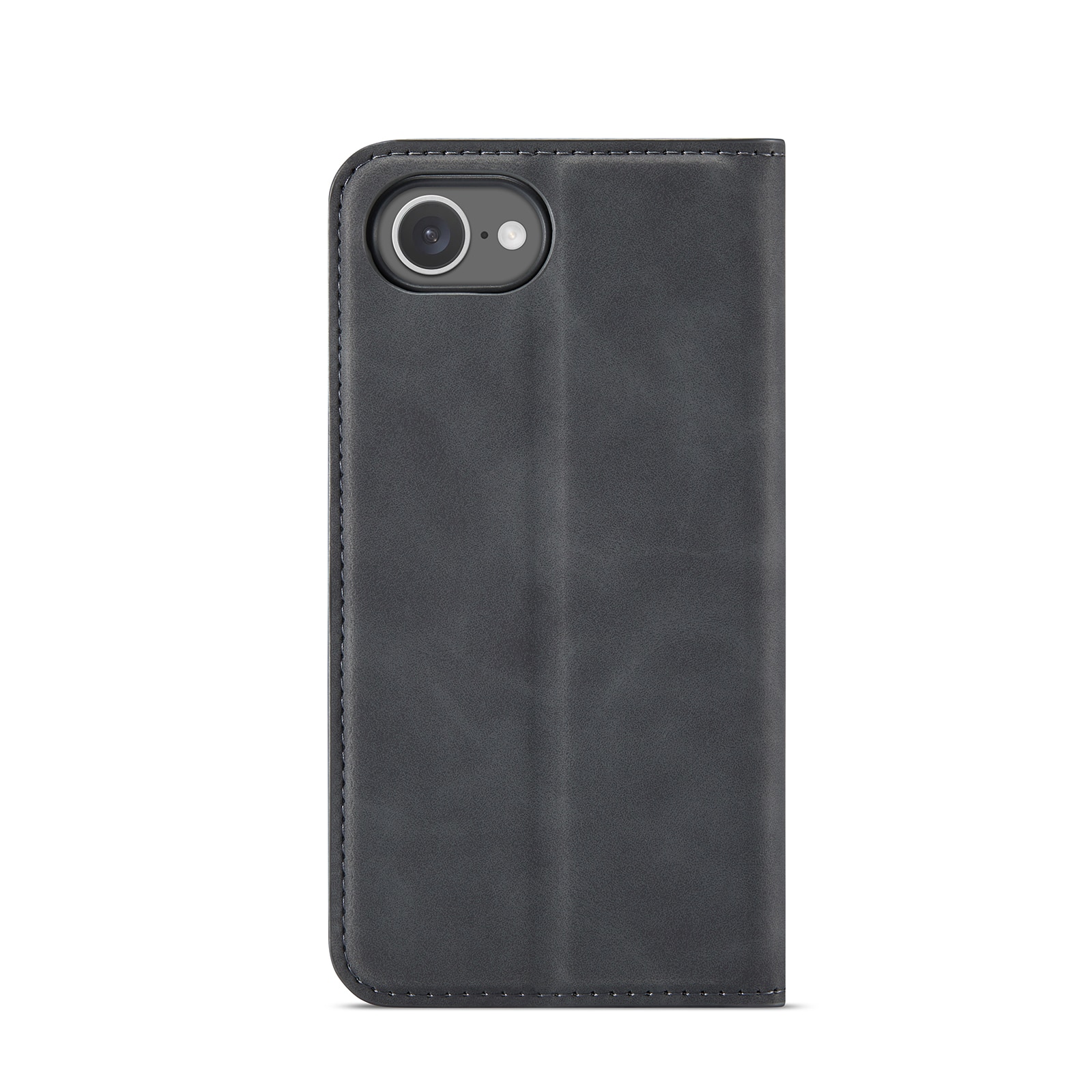 Funda delgada cartera iPhone 16e Negro