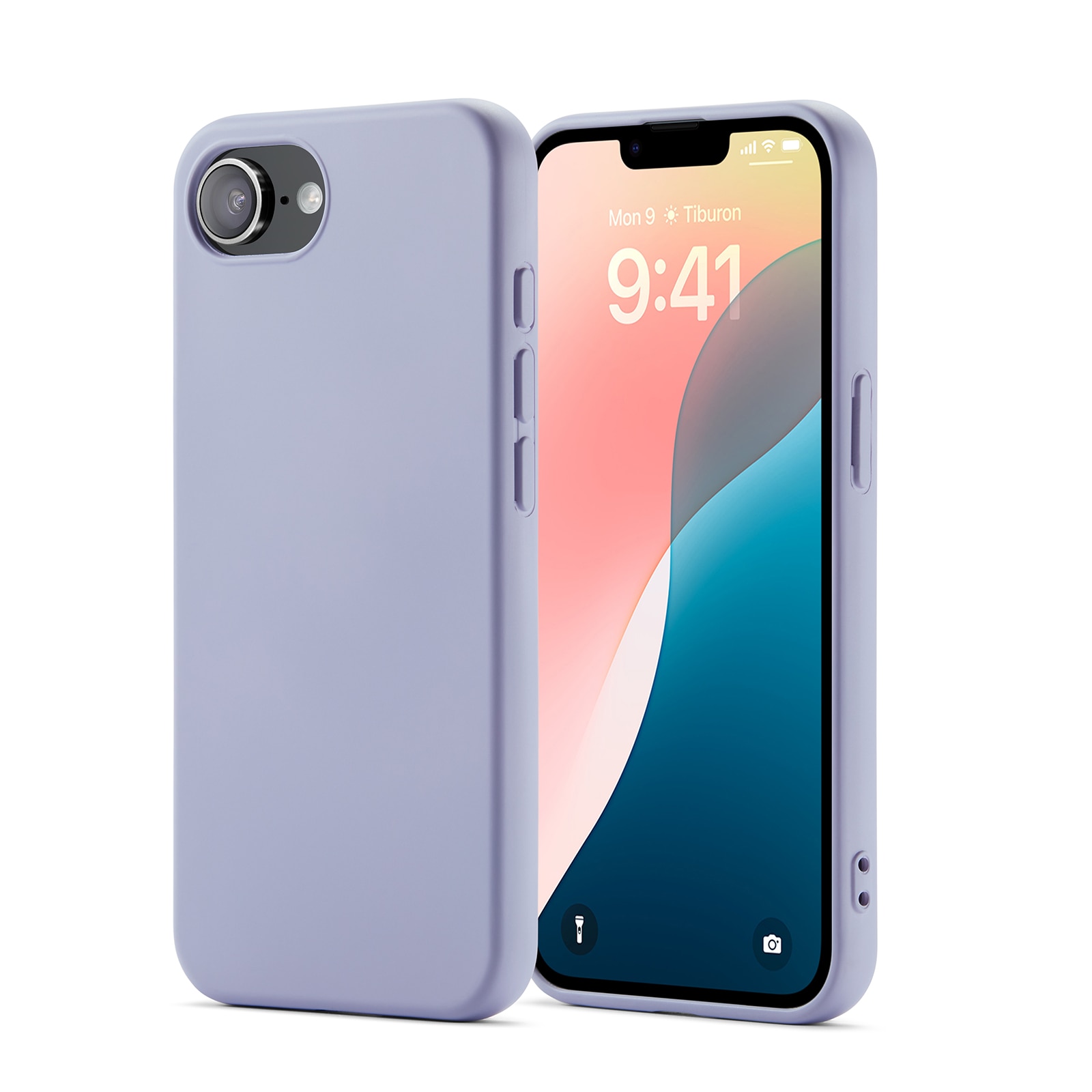 Funda TPU iPhone 16e Púrpura