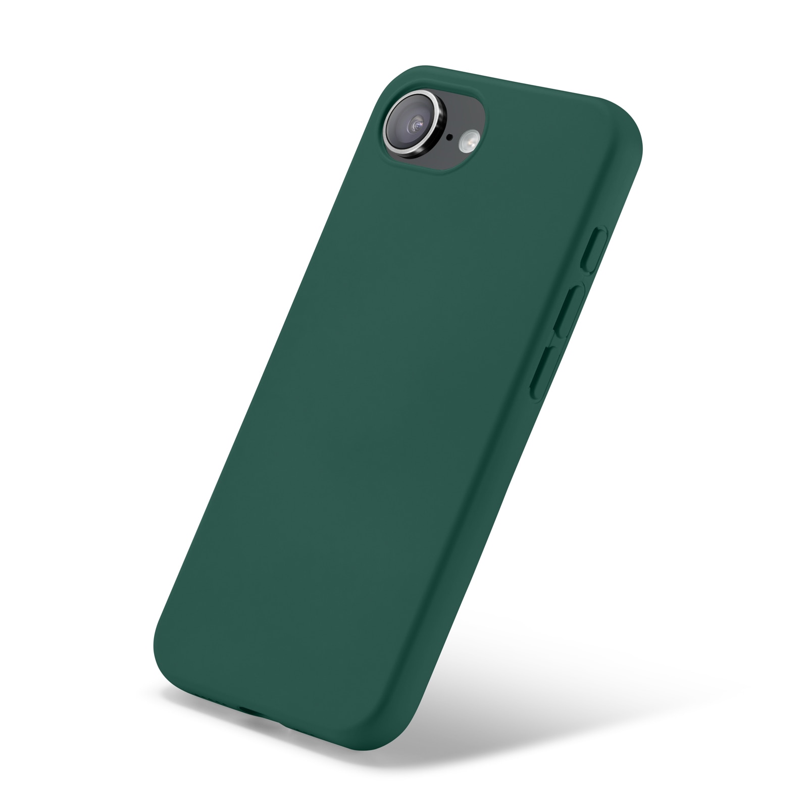 Funda TPU iPhone 16e verde oscuro