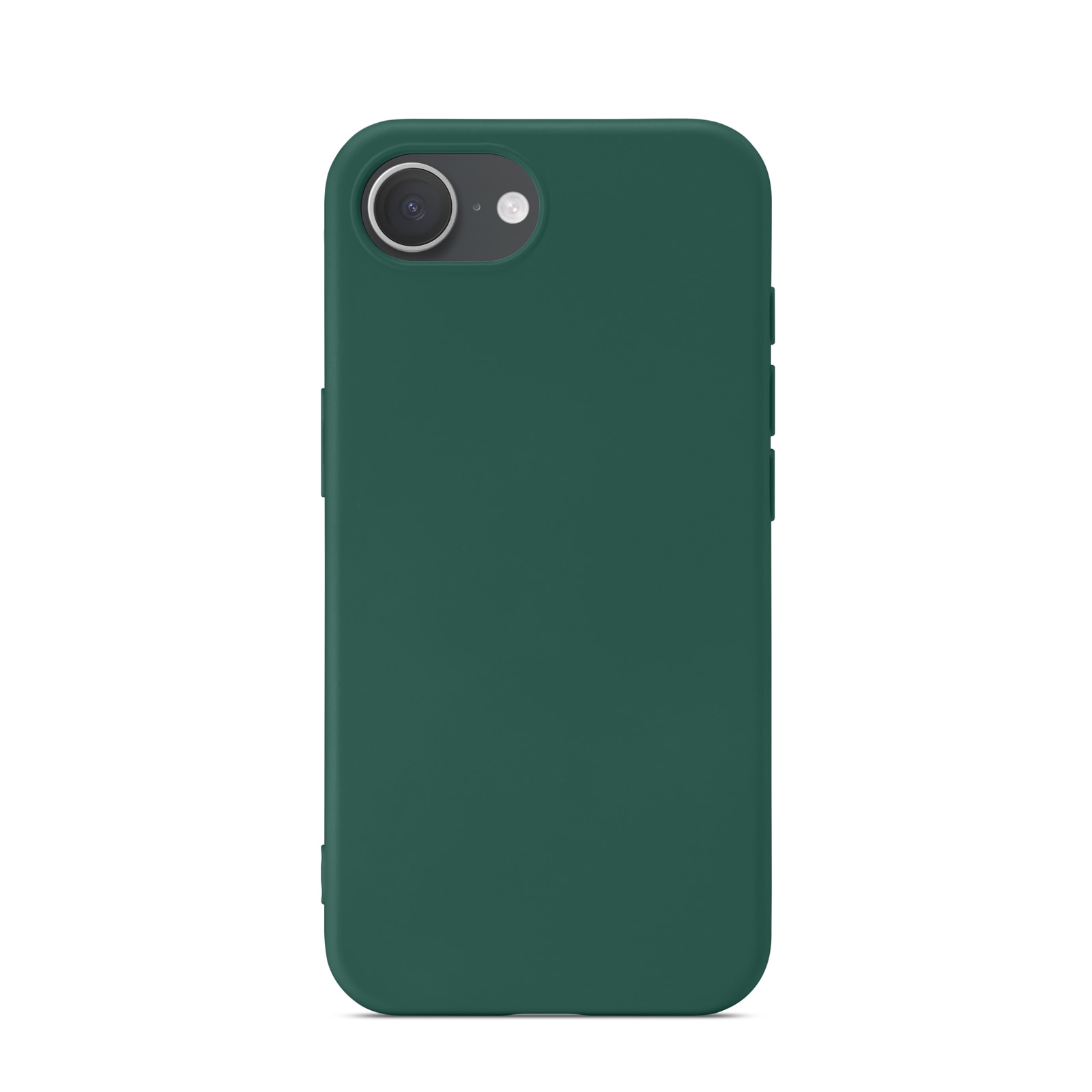 Funda TPU iPhone 16e verde oscuro