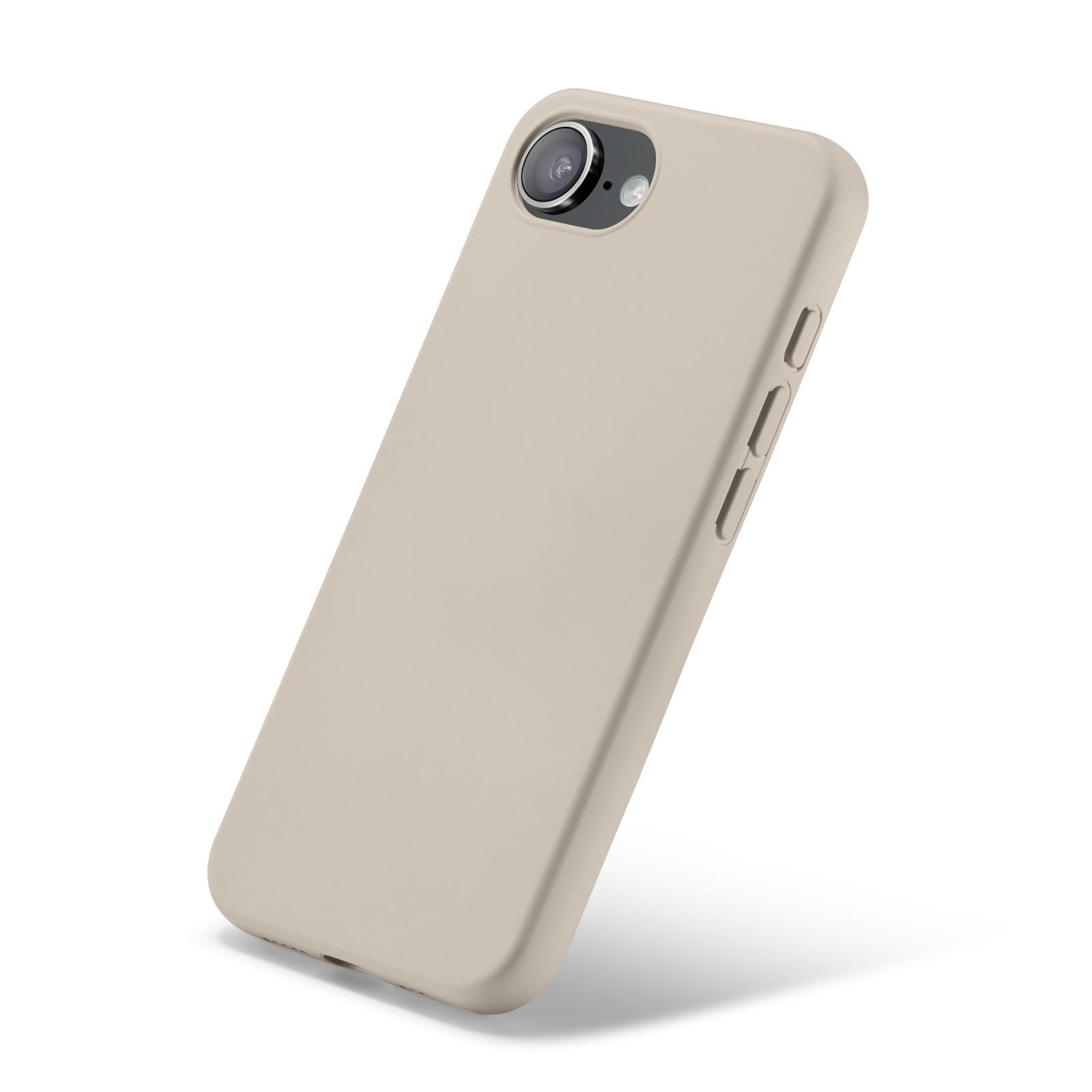 Funda TPU iPhone 16e Beige