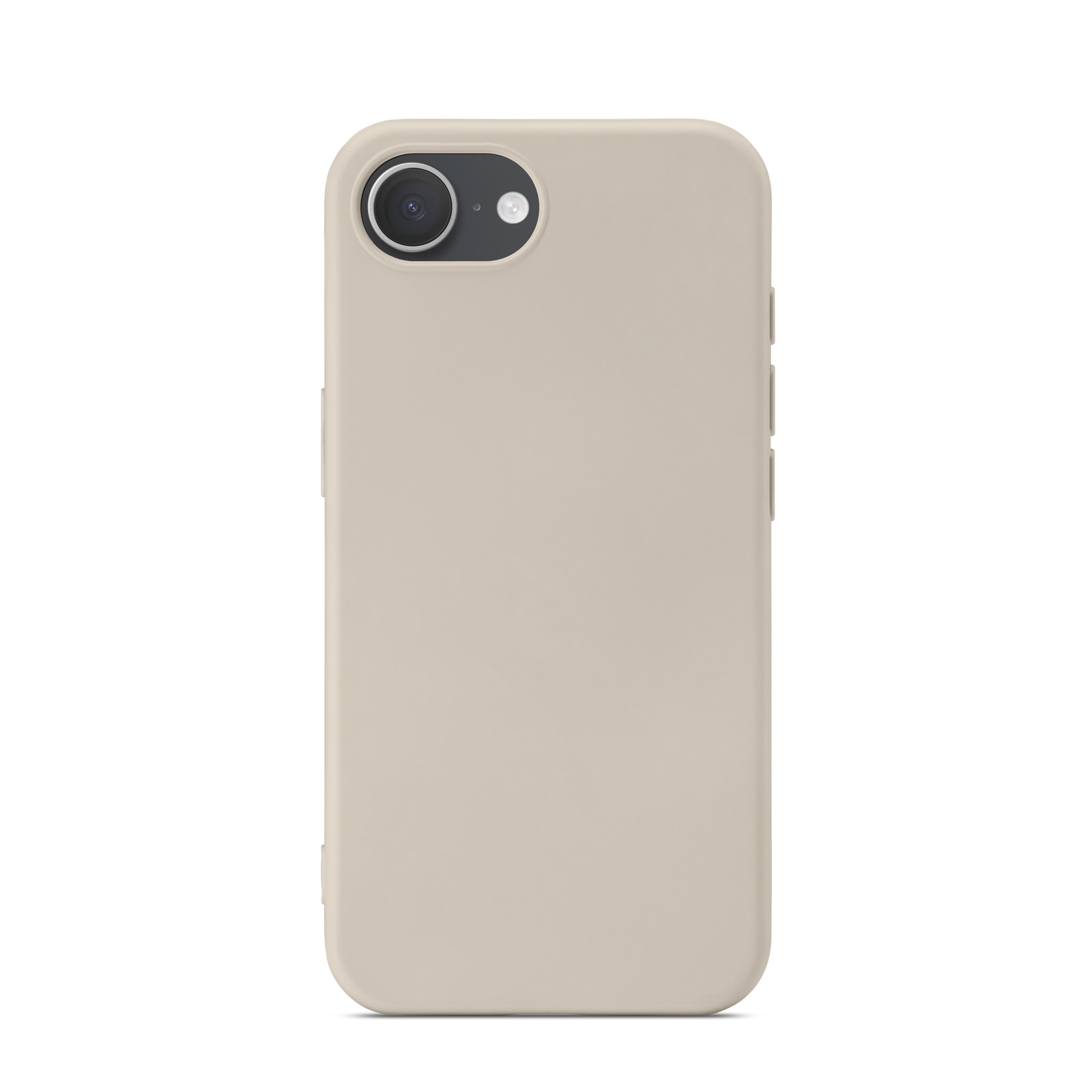 Funda TPU iPhone 16e Beige