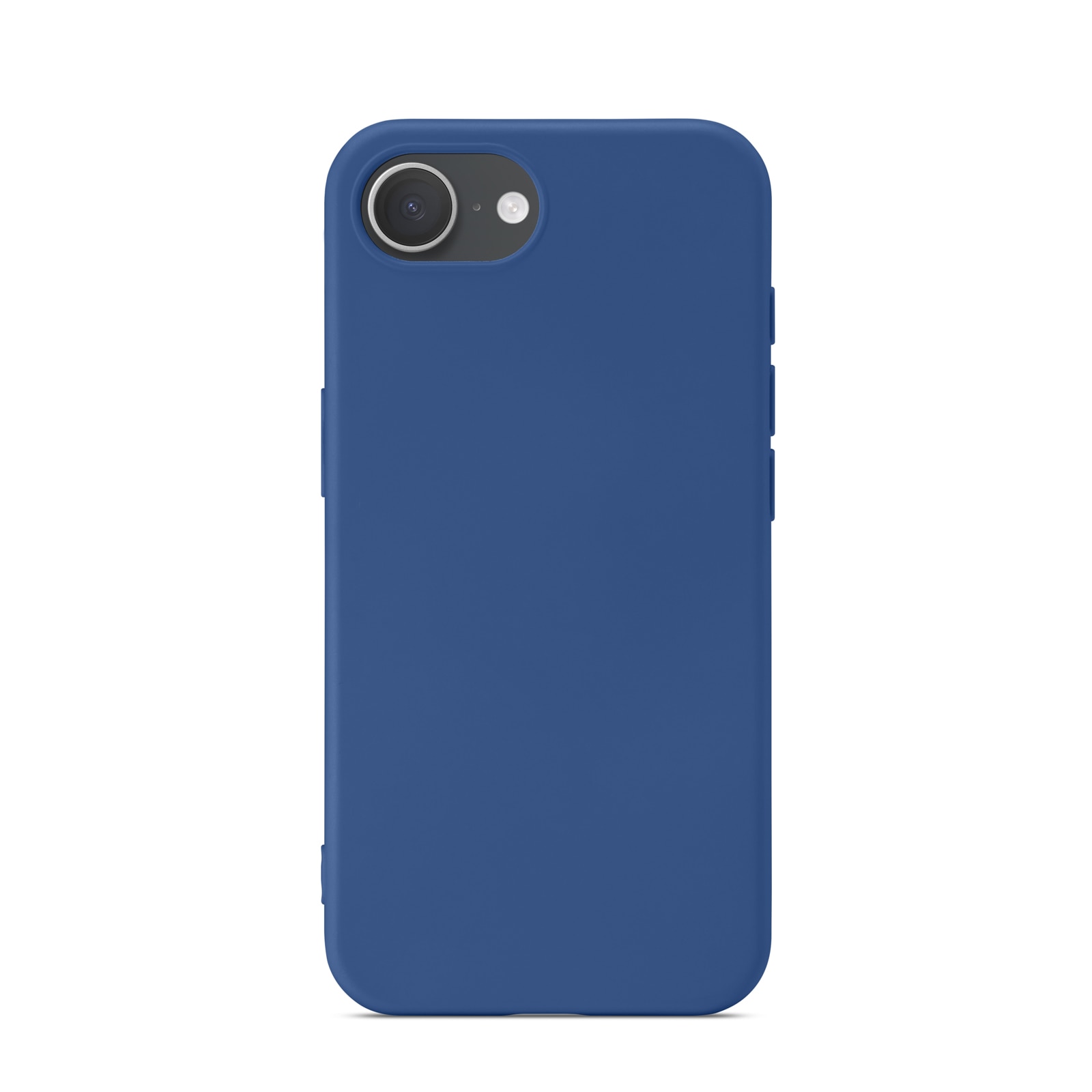 Funda TPU iPhone 16e azul oscuro