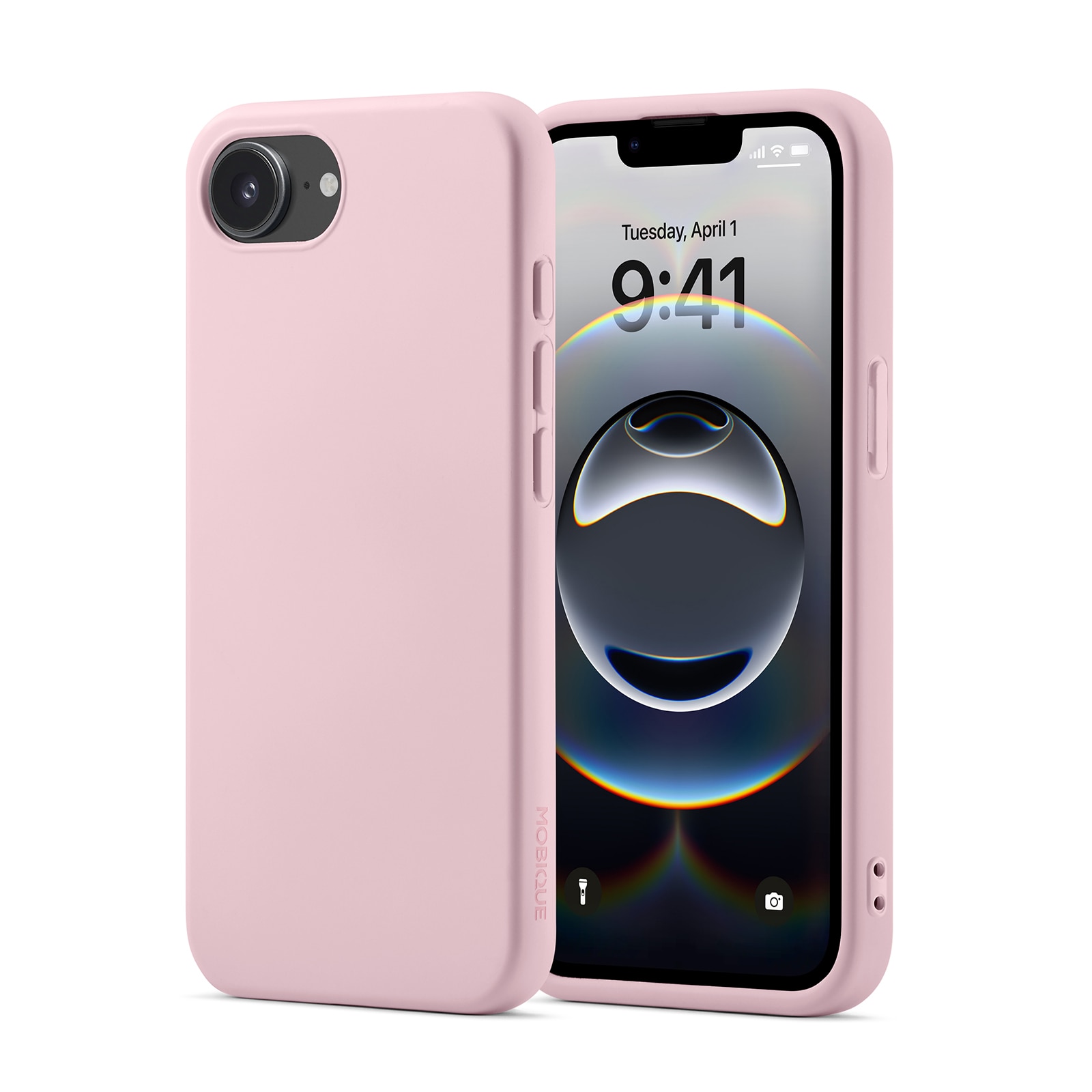 Funda TPU iPhone 16e Rosa