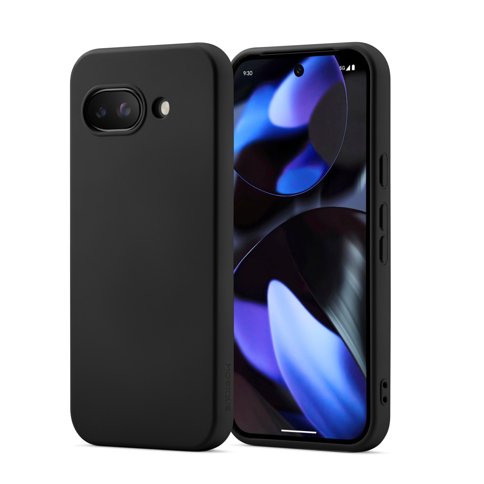 Funda TPU Google Pixel 9a Negro