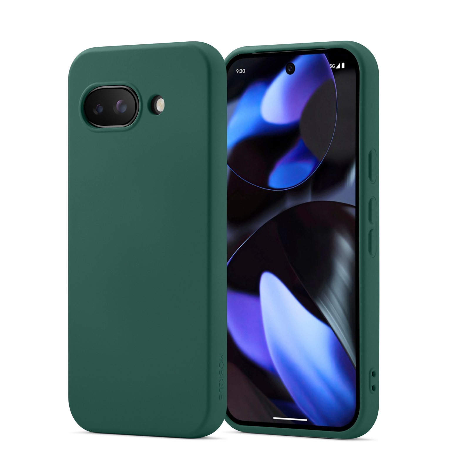 Funda TPU Google Pixel 9a Verde oscuro