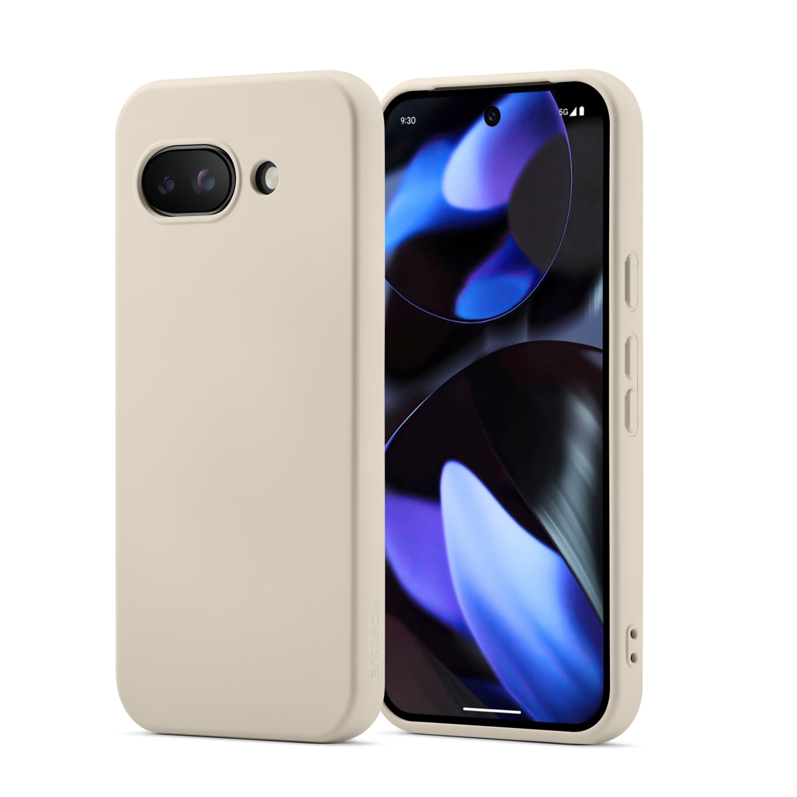 Funda TPU Google Pixel 9a Beige