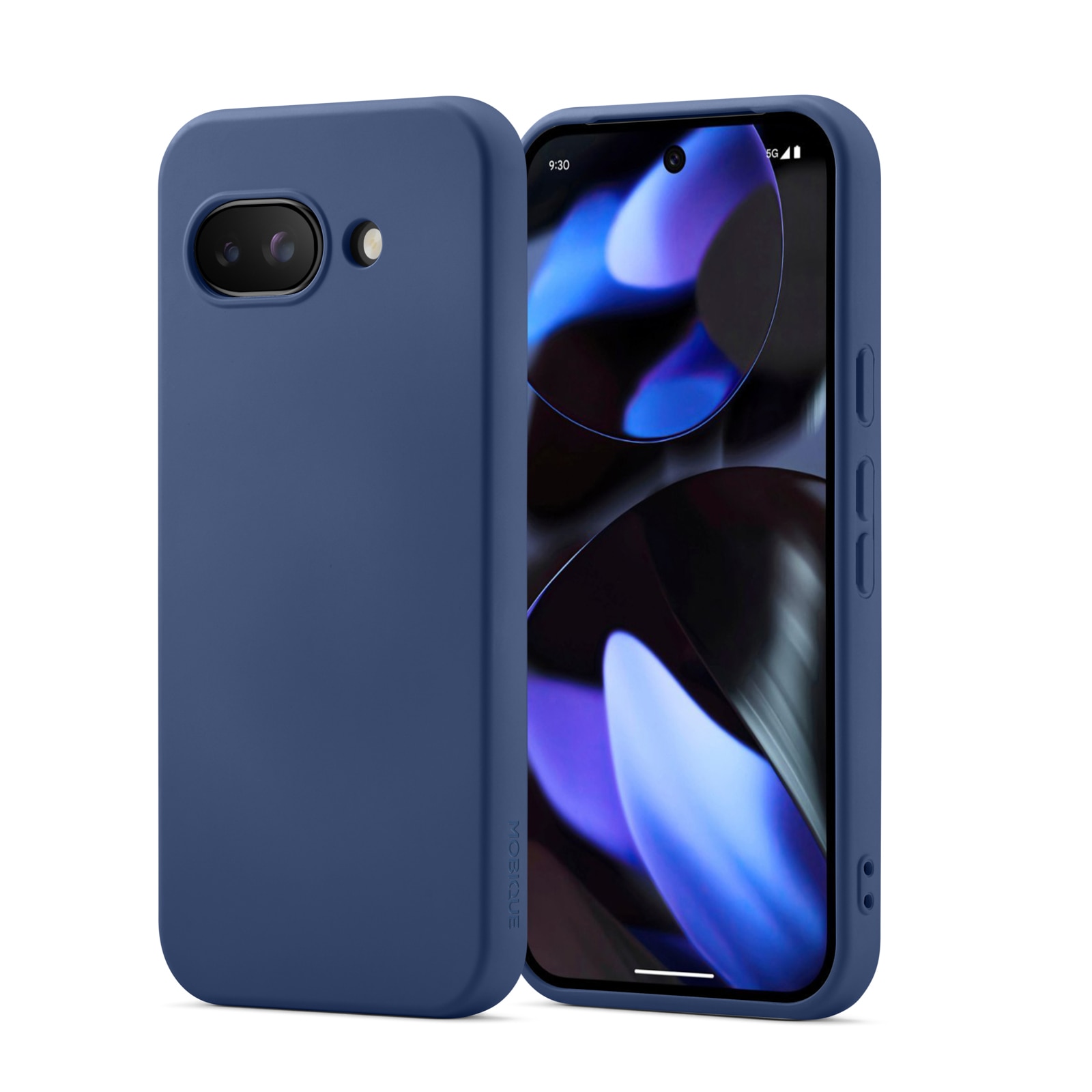 Funda TPU Google Pixel 9a Azul oscuro