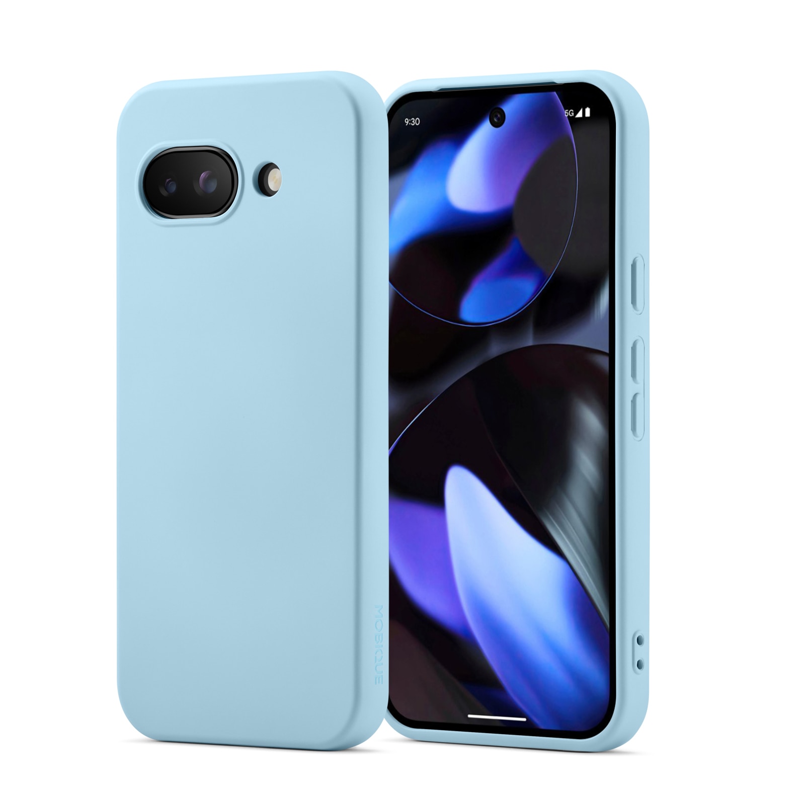 Funda TPU Google Pixel 9a Azul