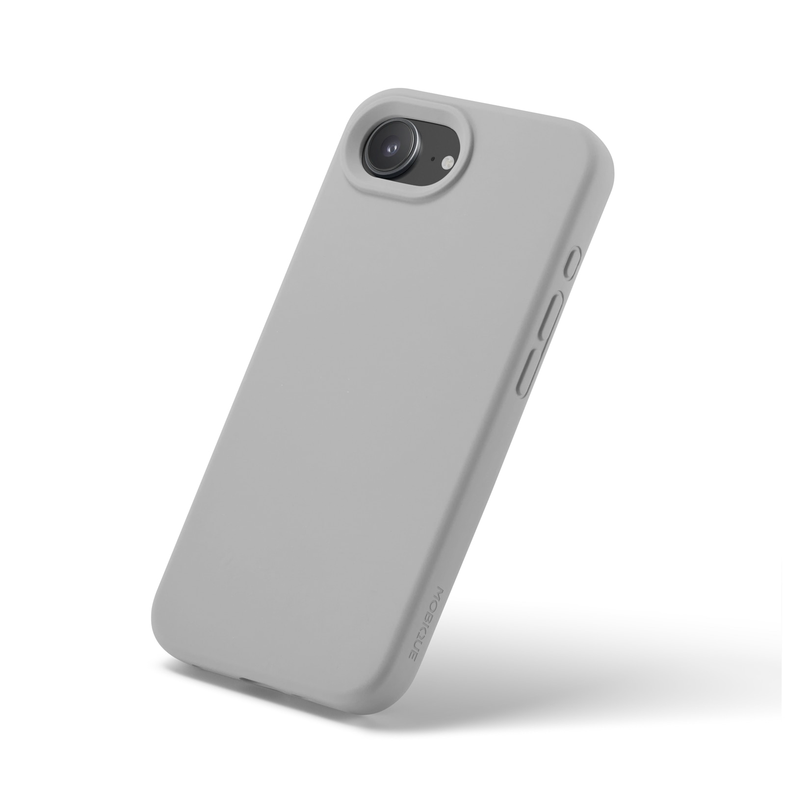 Funda de silicona Magnetic iPhone 16e Gris