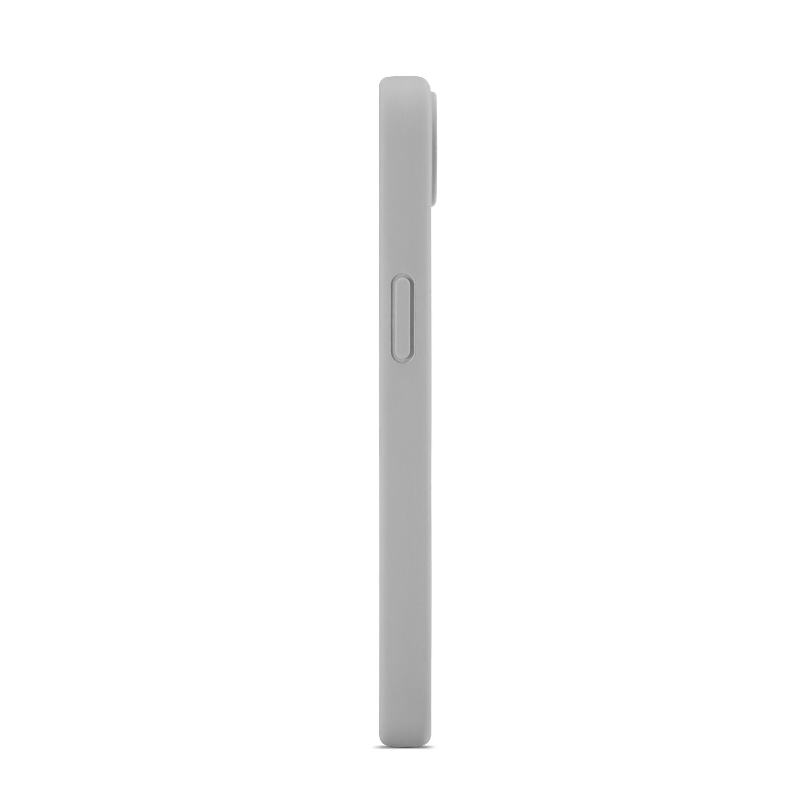 Funda de silicona Magnetic iPhone 16e Gris