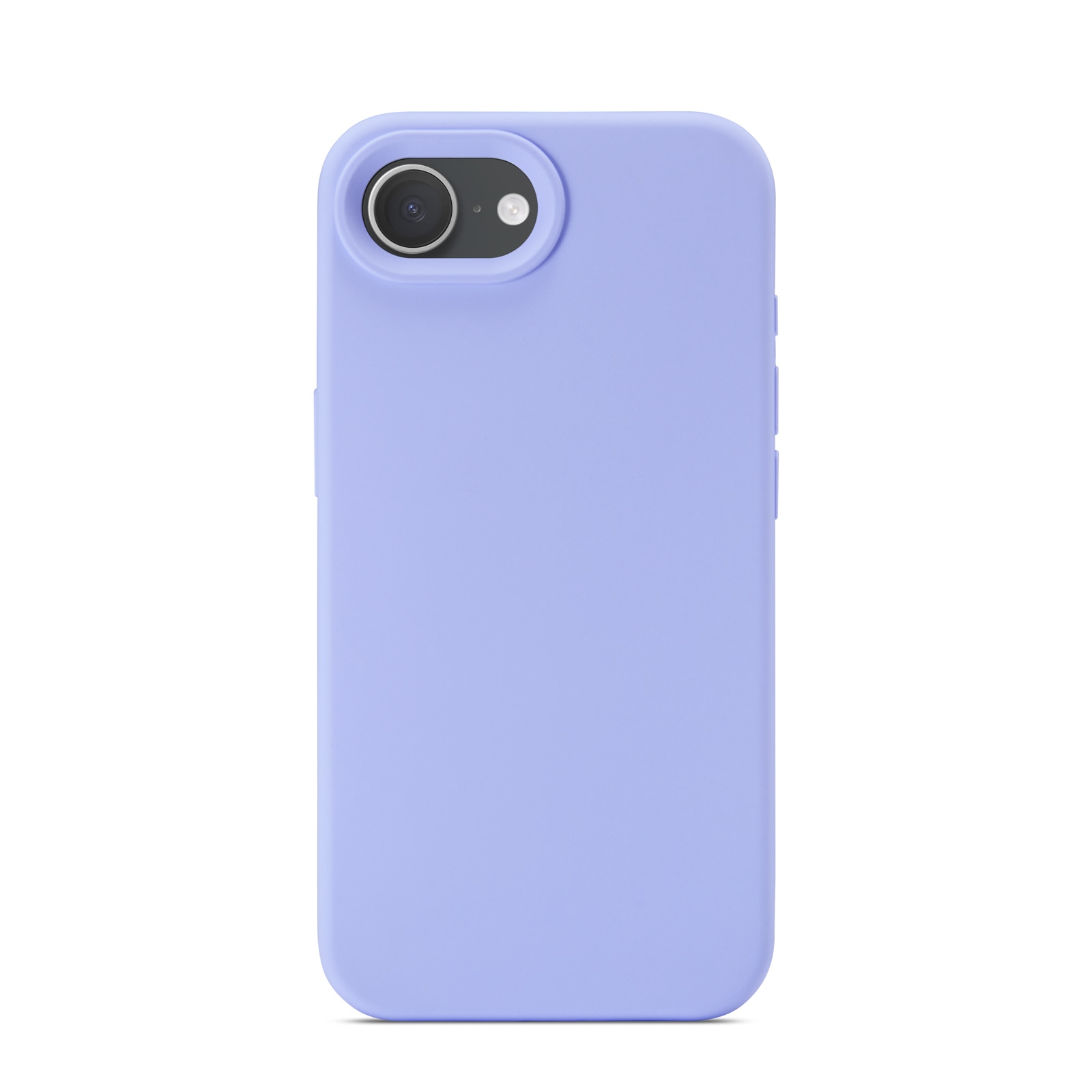 Funda de silicona Magnetic iPhone 16e Púrpura