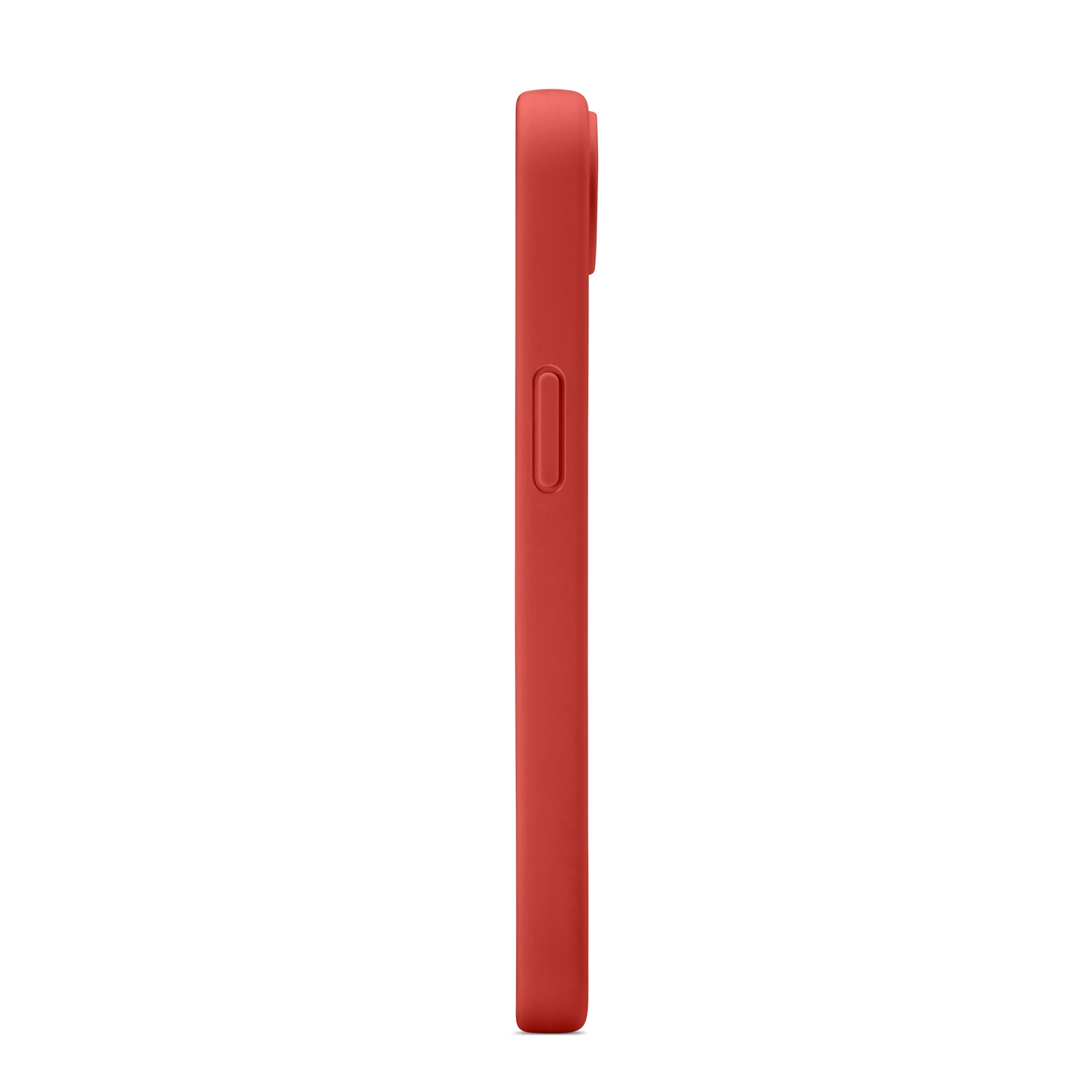 Funda de silicona Magnetic iPhone 16e Lava Red